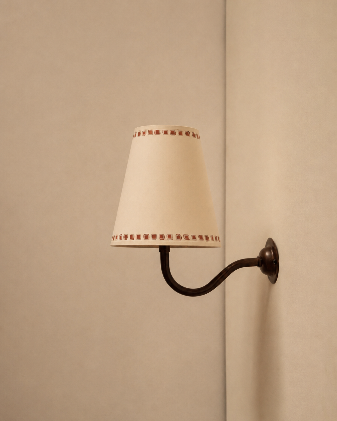 Rust Gemstone Tall Lampshade Hum London 2.png