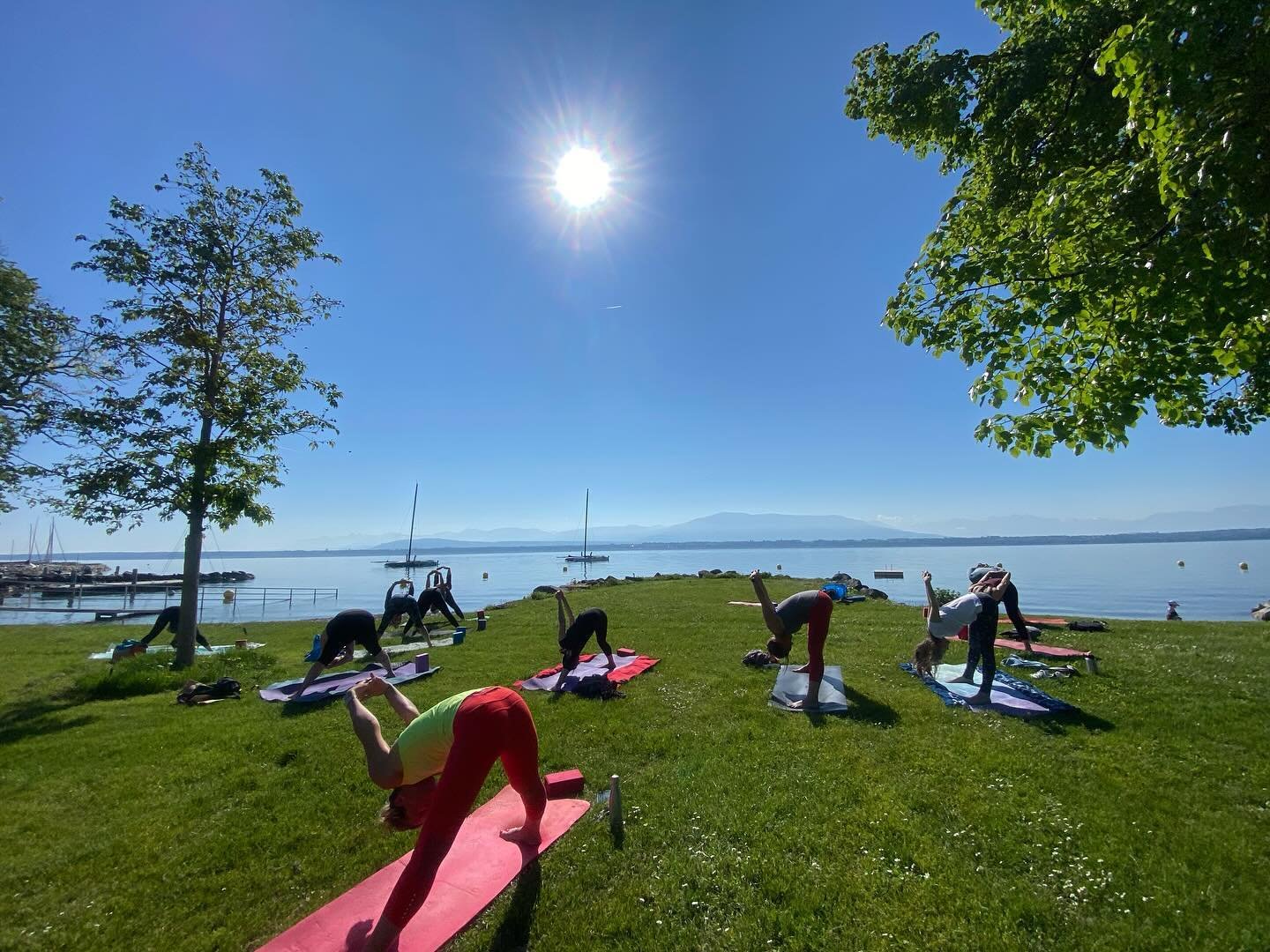 Back where we belong! 🧘🏻&zwj;♂️
Tues+ Fridays 9.00 Mies Plage
See you there! 😎

#yoga #simplyyoga #beachyoga #yogaoutside #lacleman #summer #breathe #move #be #community