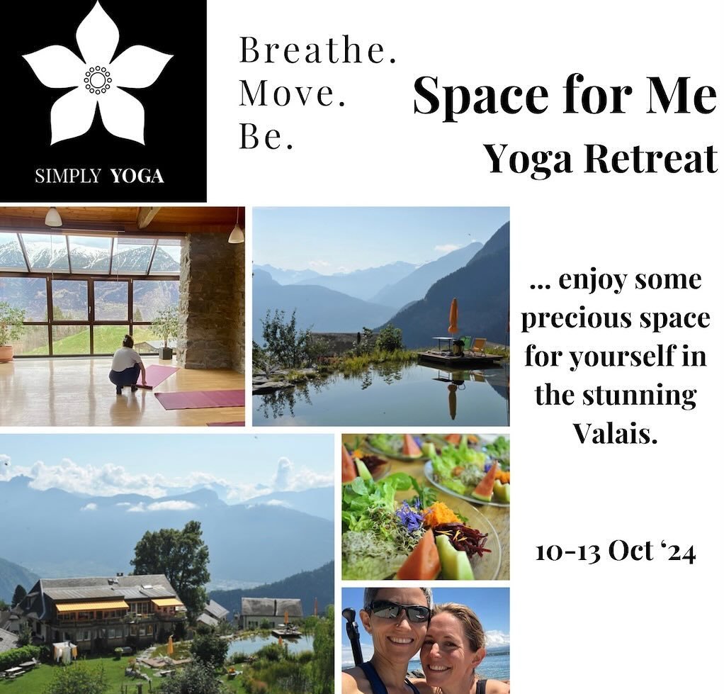 Need some space for you?

Some Vinyasa &amp; Yin yoga, Meditation, Essential oils, mountain views, gentle hikes, organic veggie food freshwater pool &amp; sauna? Shared in fun company?

Come join us &hellip; family-run Hotel Balance in the stunning V