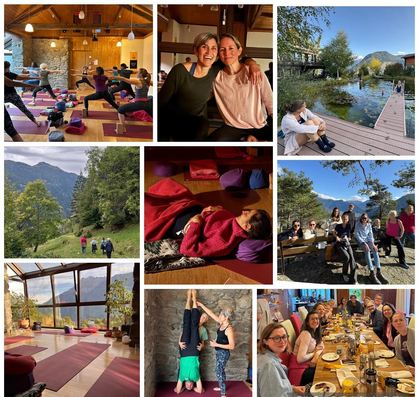 🧘🏻&zwj;♂️LAST FEW PLACES on a delicious weekend yoga retreat 8-11 May near Martigny 

Step back from the demands of life and revel in 4 days of not being in charge of anything or anyone!

Nourishing Vinyasa, Peaceful Meditation, Betime Yin &hellip;