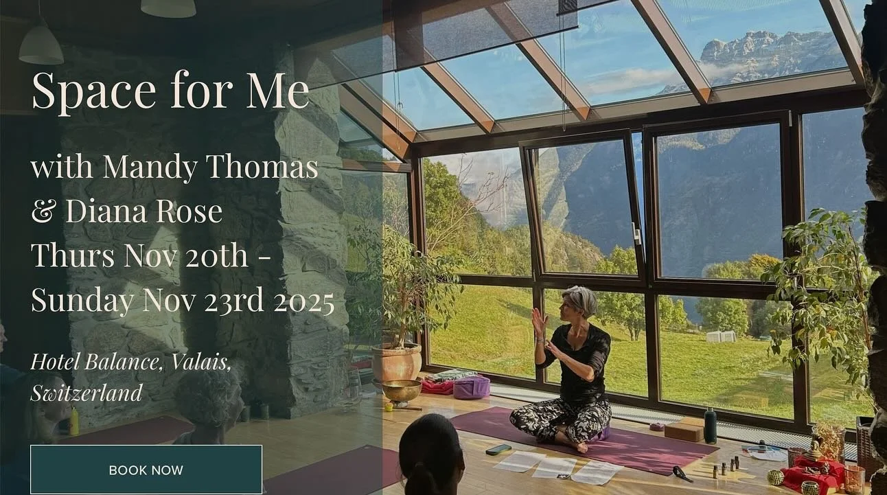 Holidays can be hard work 🤪 &hellip; if you&rsquo;re dreaming of some time just for you, join us in the stunning Valais in November for a weekend to properly unplug &hellip;..

Revel in 3 days not in charge of anything or anyone and use this preciou
