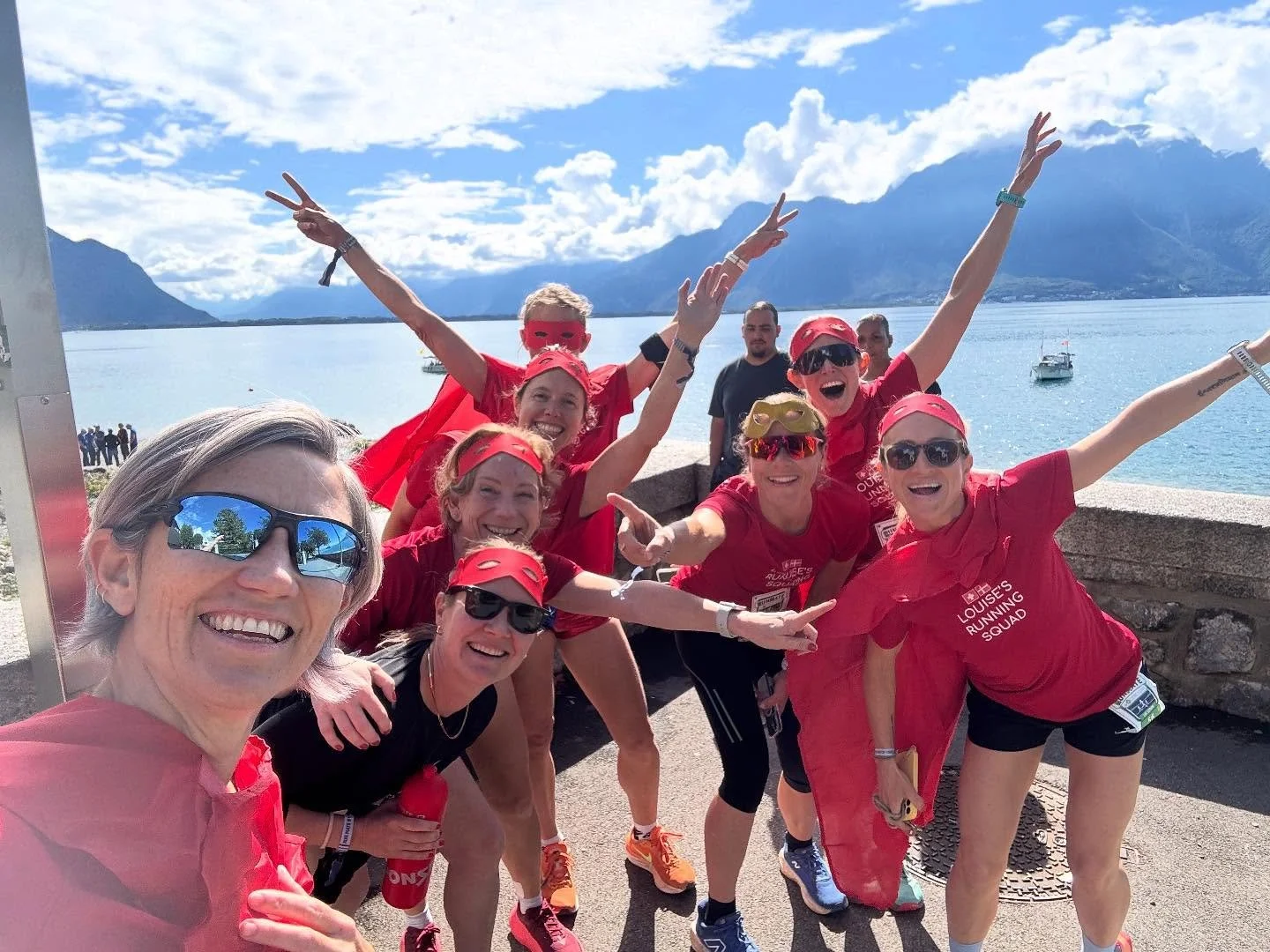 Yoga is a personal practice. Yet SO much comes from the community within which we practice. 

Long distance running is similar. Last weekend achieving joint 1st in the @run_mate lac L&eacute;man relay (230km in 24h) with 17 other wonderfully crazy wo