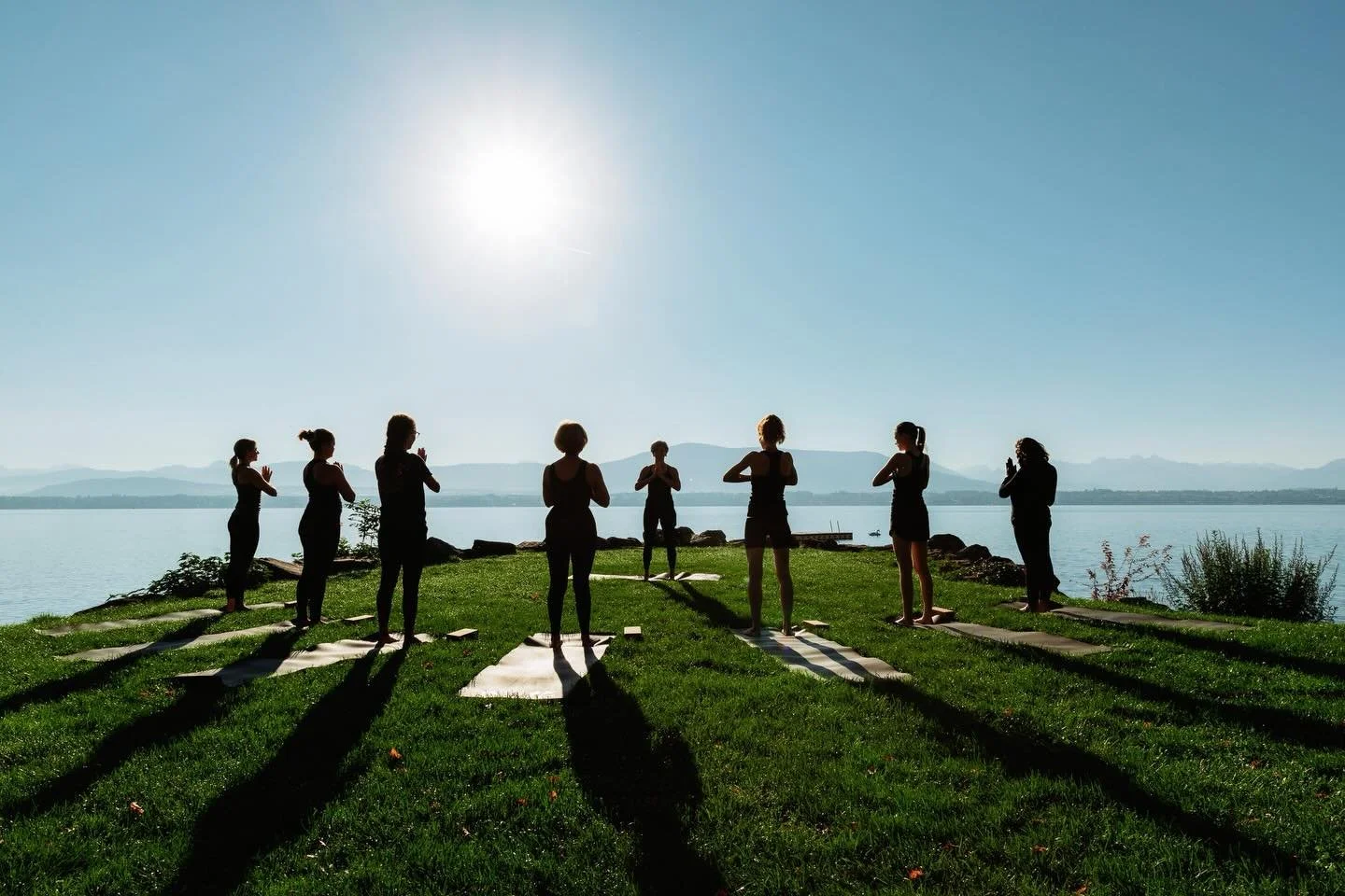 It&rsquo;s time! We&rsquo;re back 😎
Tues + Fri 9am Mies Plage 🧘🏻&zwj;♂️
Starts this Friday. See you there 🙏🏻