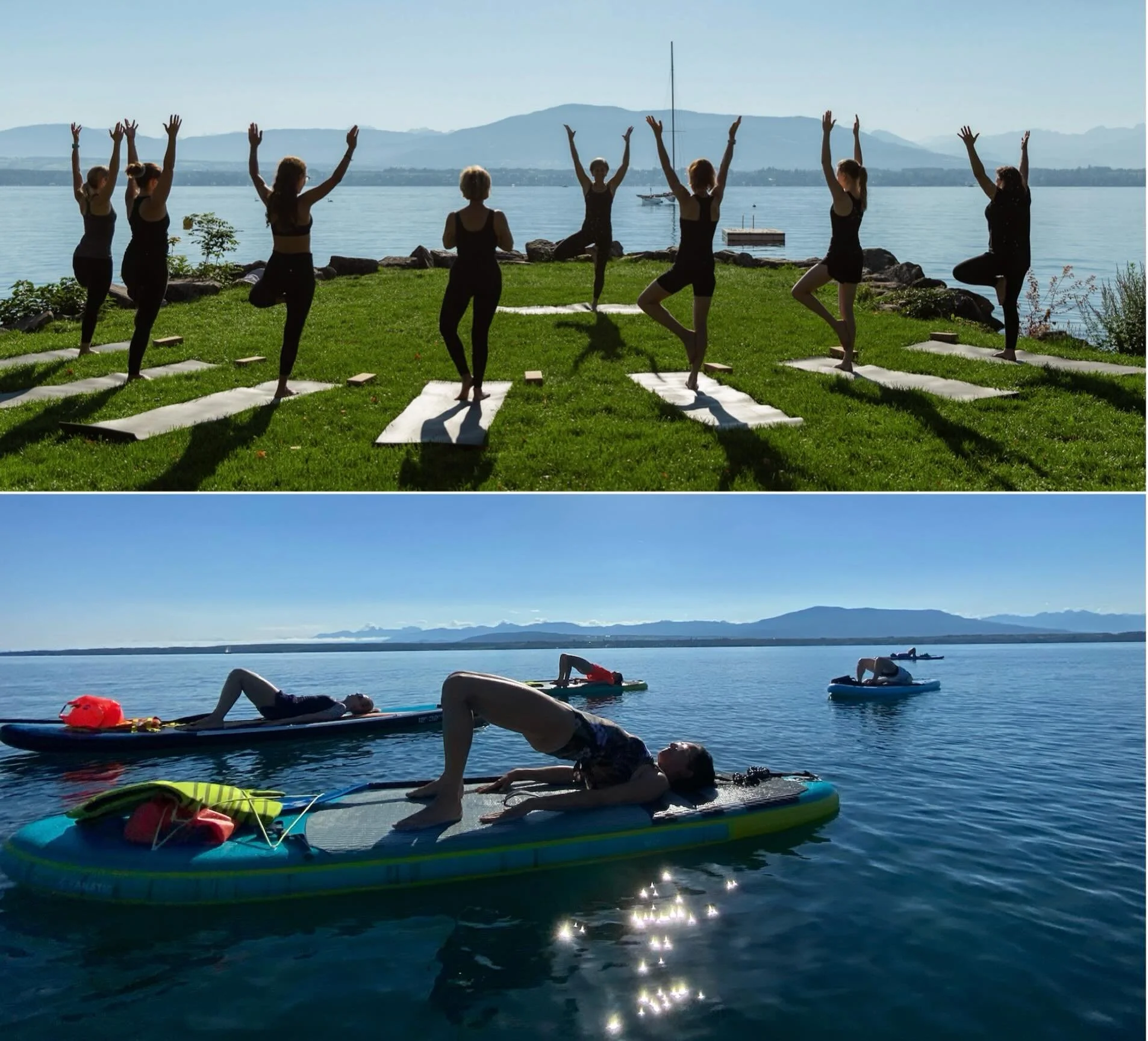 🌞Summertime!
🧘🏻&zwj;♂️Classes continue on land + lake in July &amp; Aug
Join us! 🙏🏻

😎Beach Vinyasa, 9am Mies Plage 
-Fri 3 July 
- Tues 7 July 
- Fri 10 July 
- Mon 13 July 
- Tues 21 July
- Fri 24 July
- Tue 25 Aug
- Fri 28 Aug

🏄🏽&zwj;♀️SU