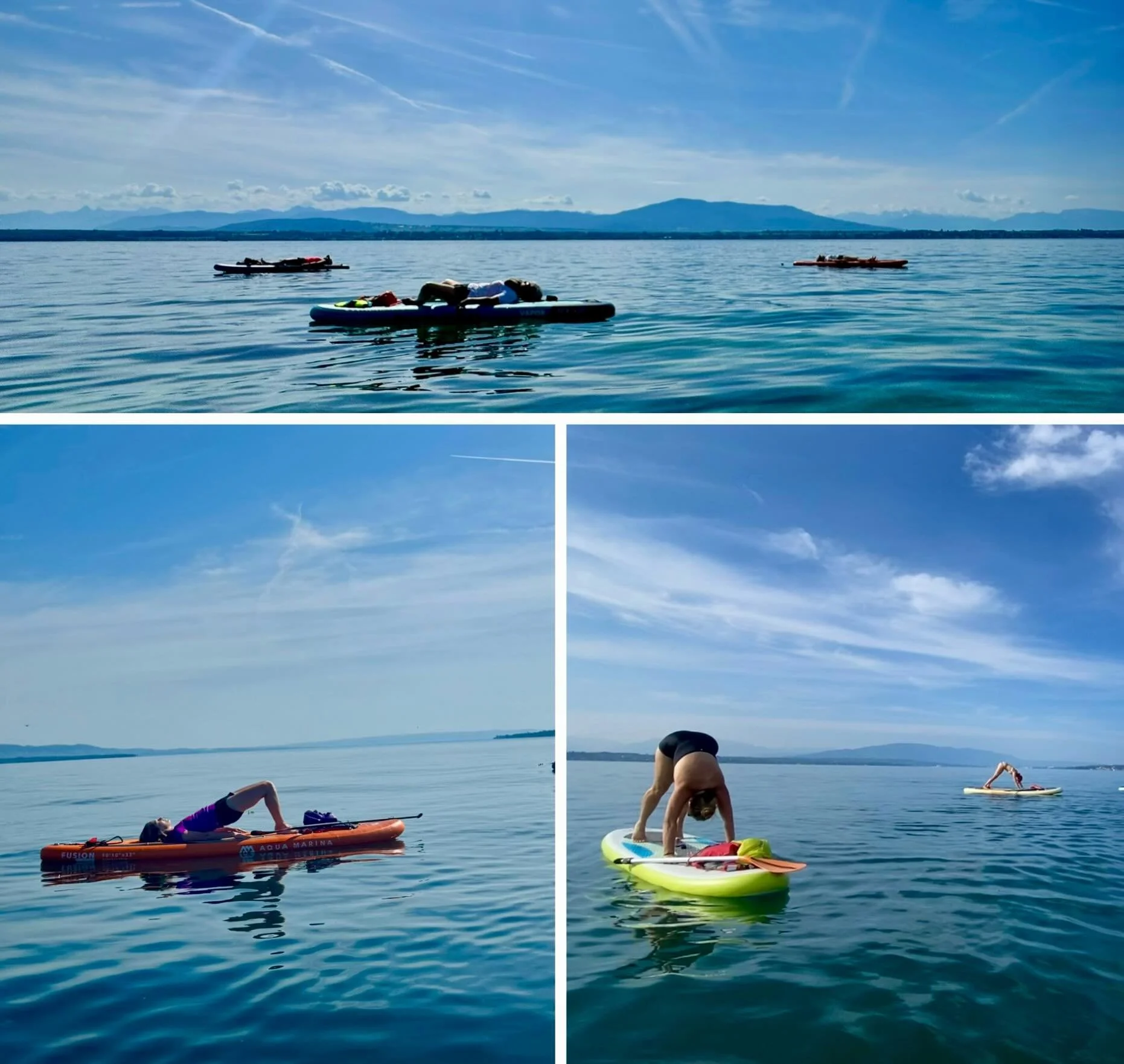 🌞Last days of summer!
🏄🏽&zwj;♀️Last SUP yoga of the season
- THIS SUNDAY (30 Aug)
- NEXT SUNDAY (6 Sep)
🧘🏻&zwj;♂️ plage les rocailles, Coppet
No experience needed
Info/register www.simplyyoga.life/classes
See you there 😎