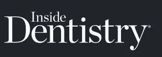 Inside Dentistry magazine cover with title and logo
