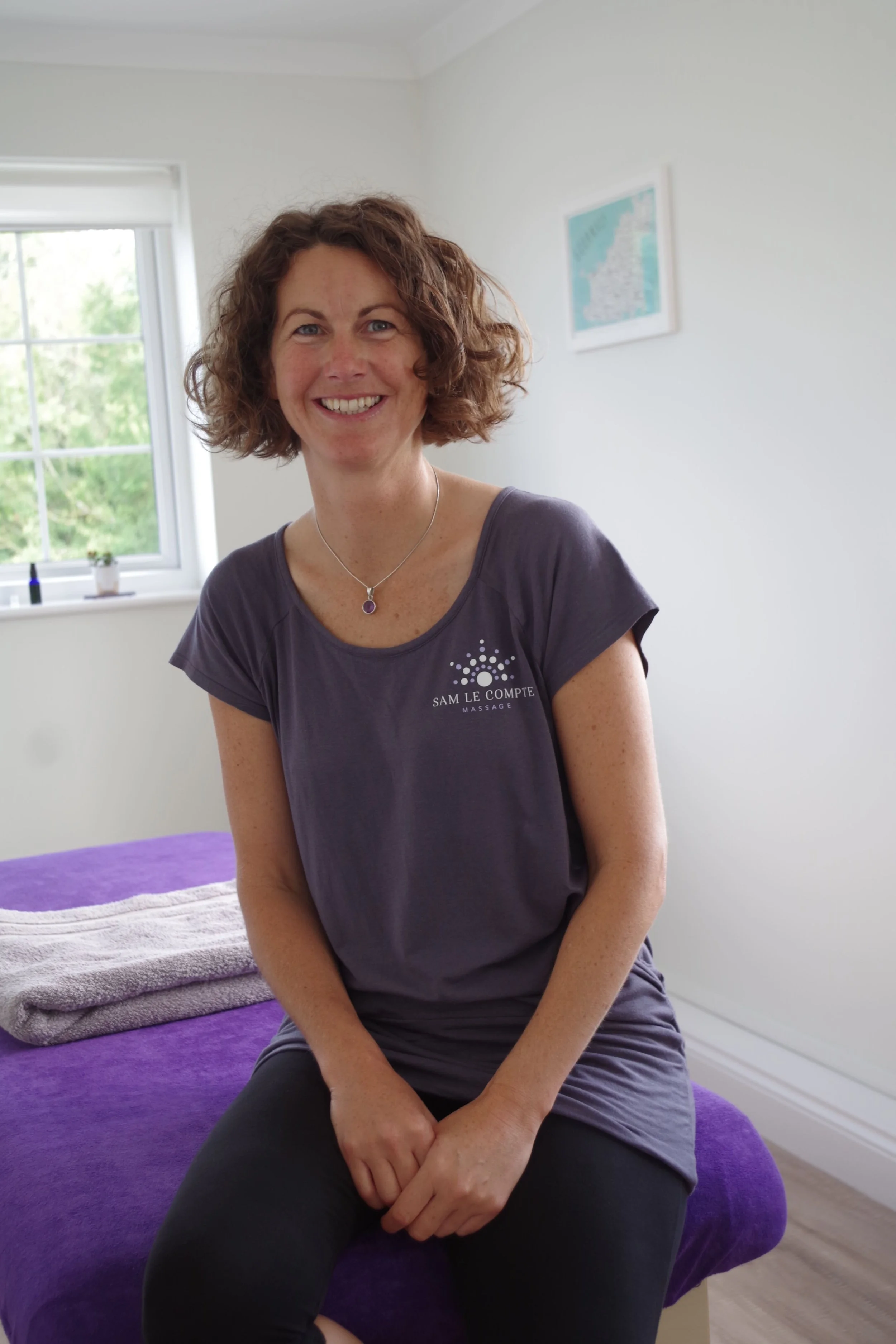 Your Massage Therapist at Styx Sam Le Compte