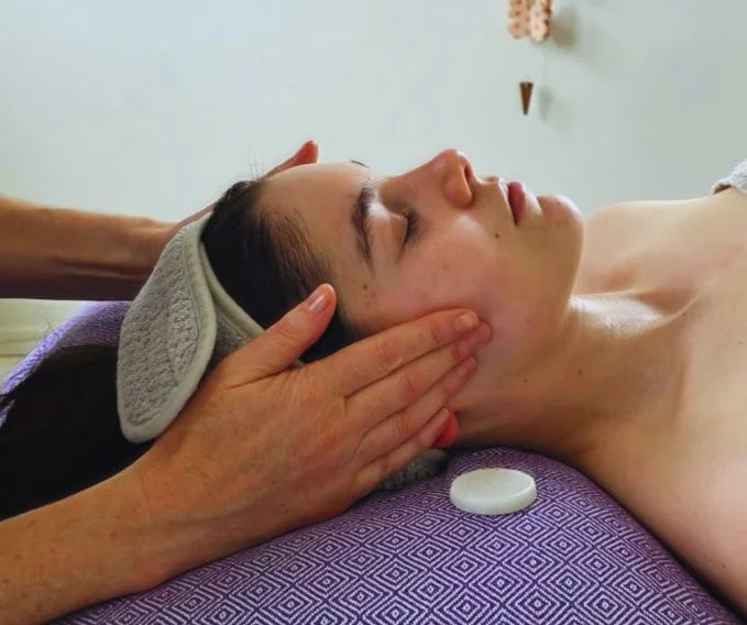 Facial Rejuvenation massage in Guernsey.