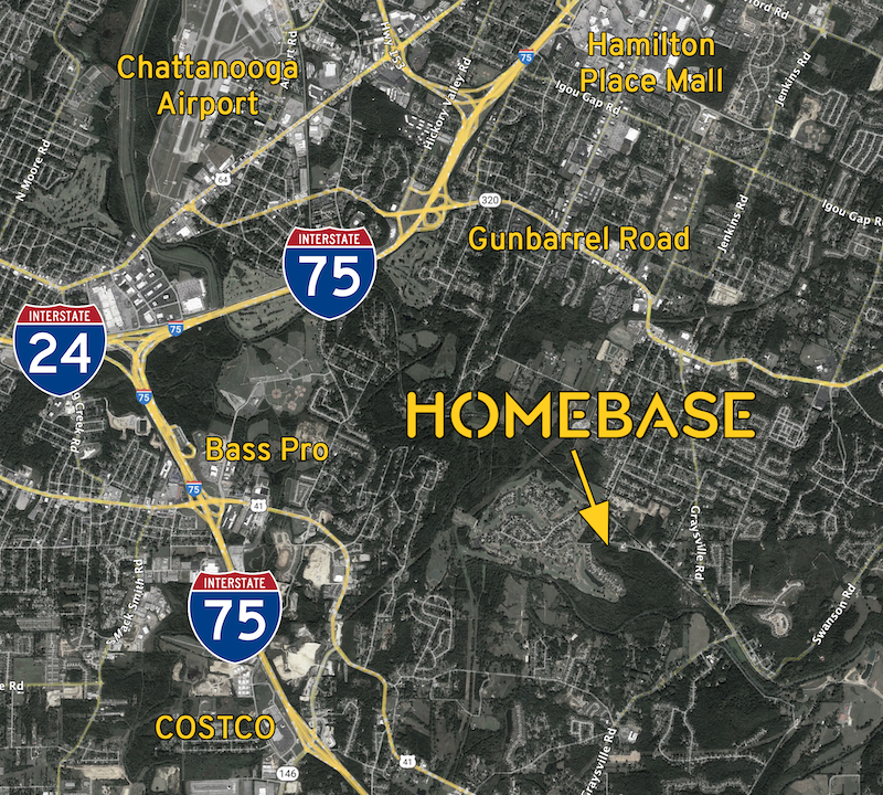 Homebase Garage Condo Community