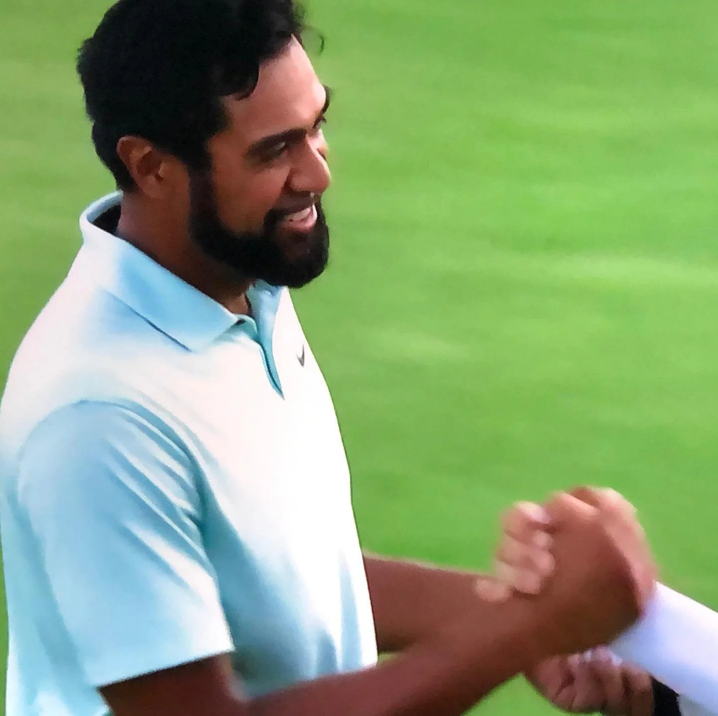LET&rsquo;S GOOOOOOO!!!!!!!!!!!! 🙌🏼🙌🏼🙌🏼💪🏼🏆 CONGRATS @tonyfinaugolf !!! #tonyfinau
