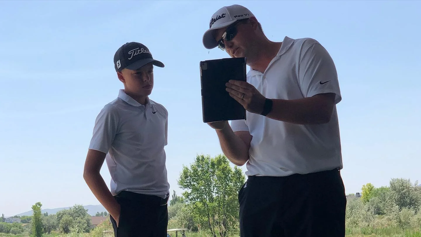Thankful post number ✌🏼. I am so thankful for @ryanholtgolf for teaching me these last couple of years since I decided to play golf. I do something in my swing that others wanted to change but Coach Ryan loved it and only wanted to build me. He has 