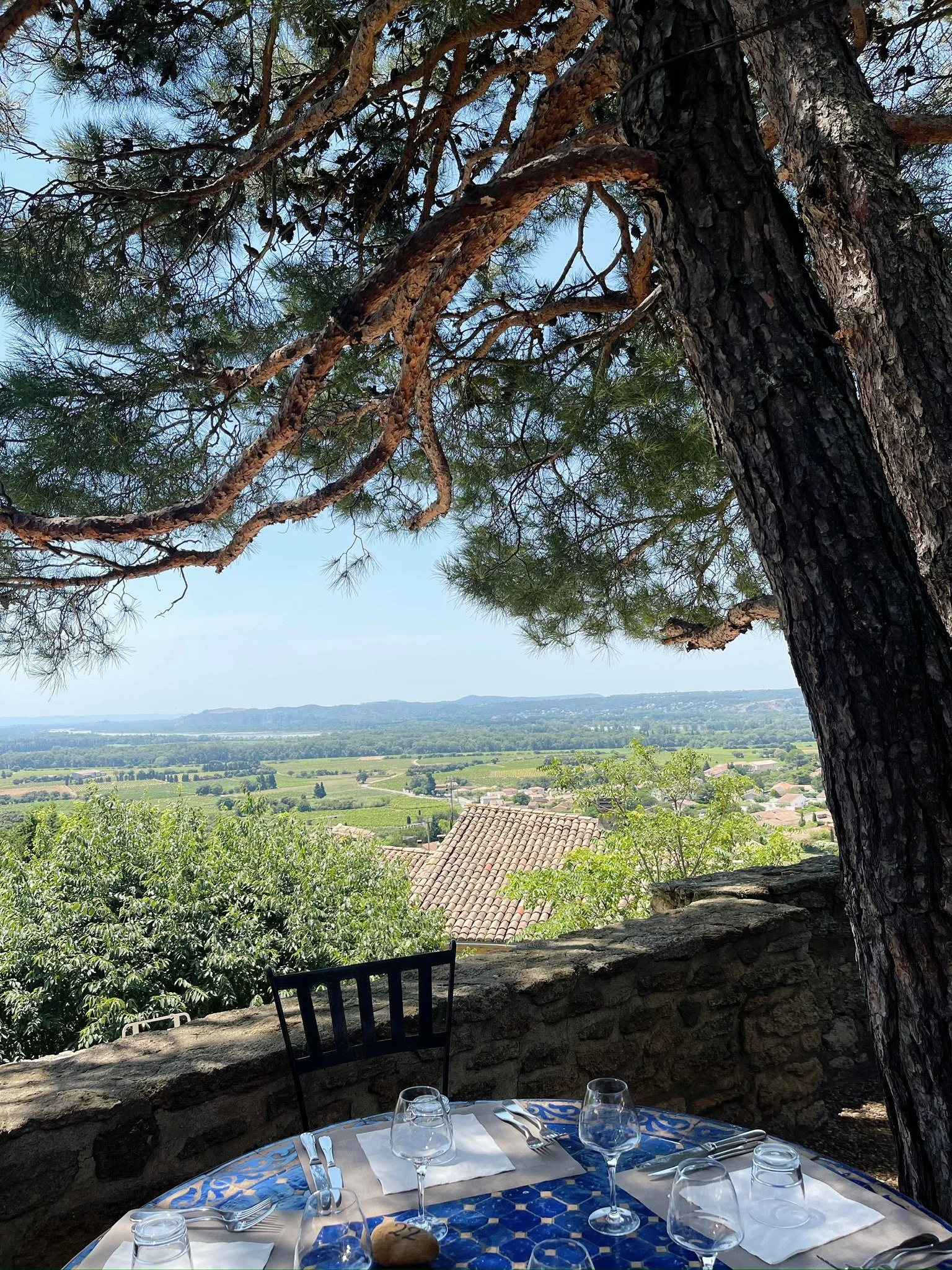 les vergers des papes lunch