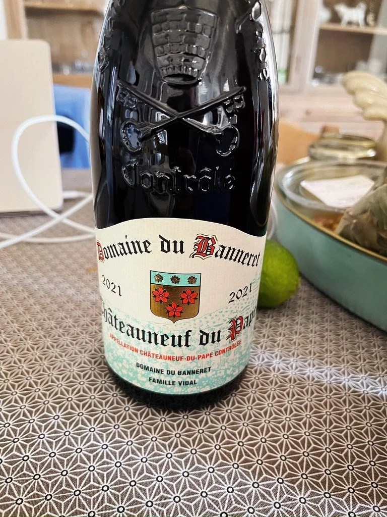 domaine du banneret, chateauneuf du pape, best vintage