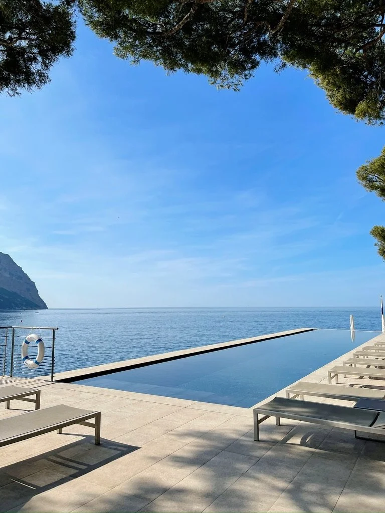 les roches blanches cassis