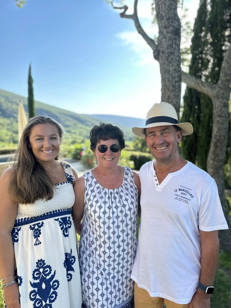family in menerbes luberon