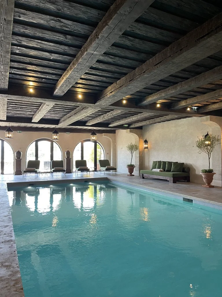 Airelles, Gordes Spa pool