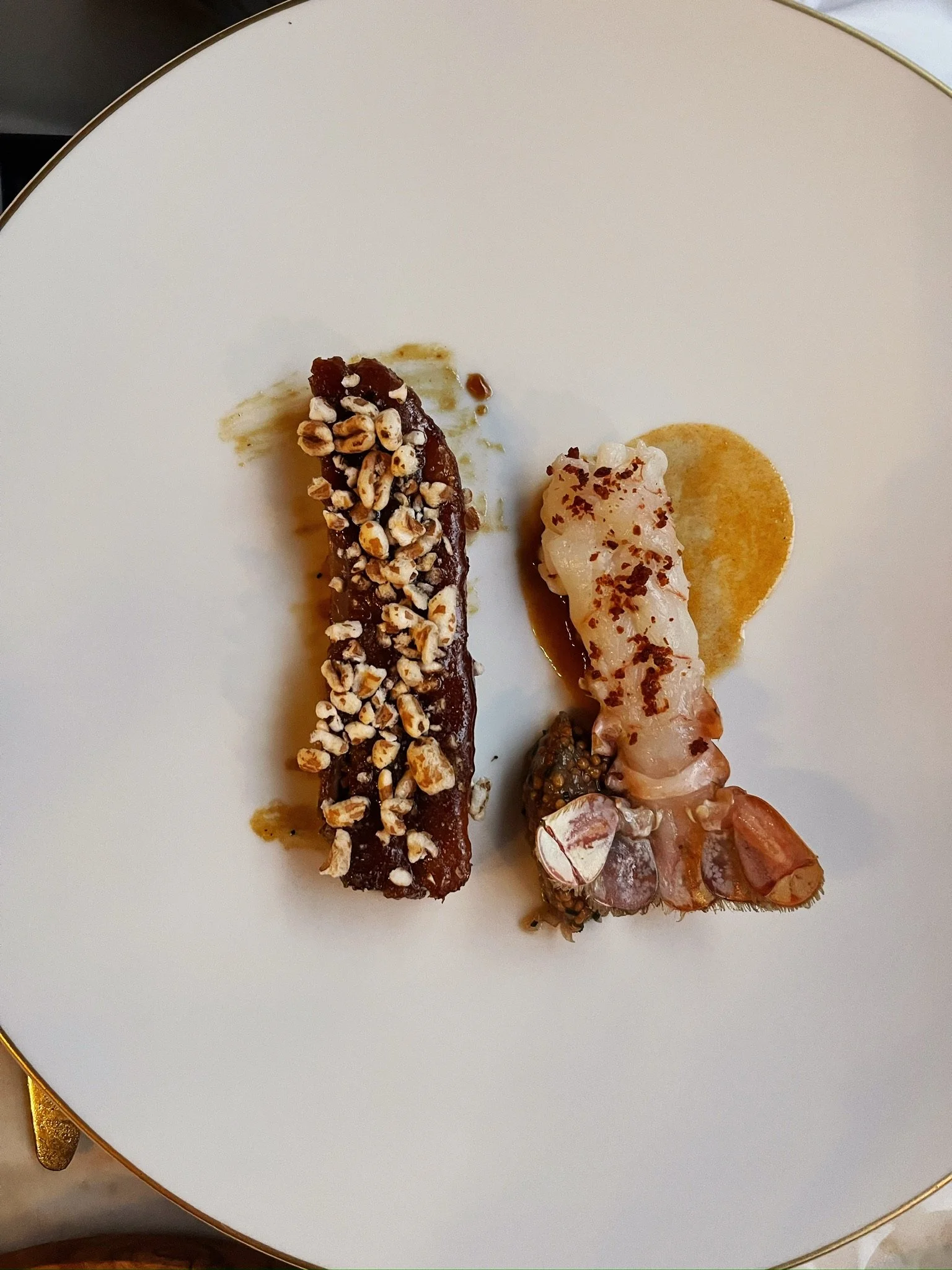 Dinner at L'orangerie