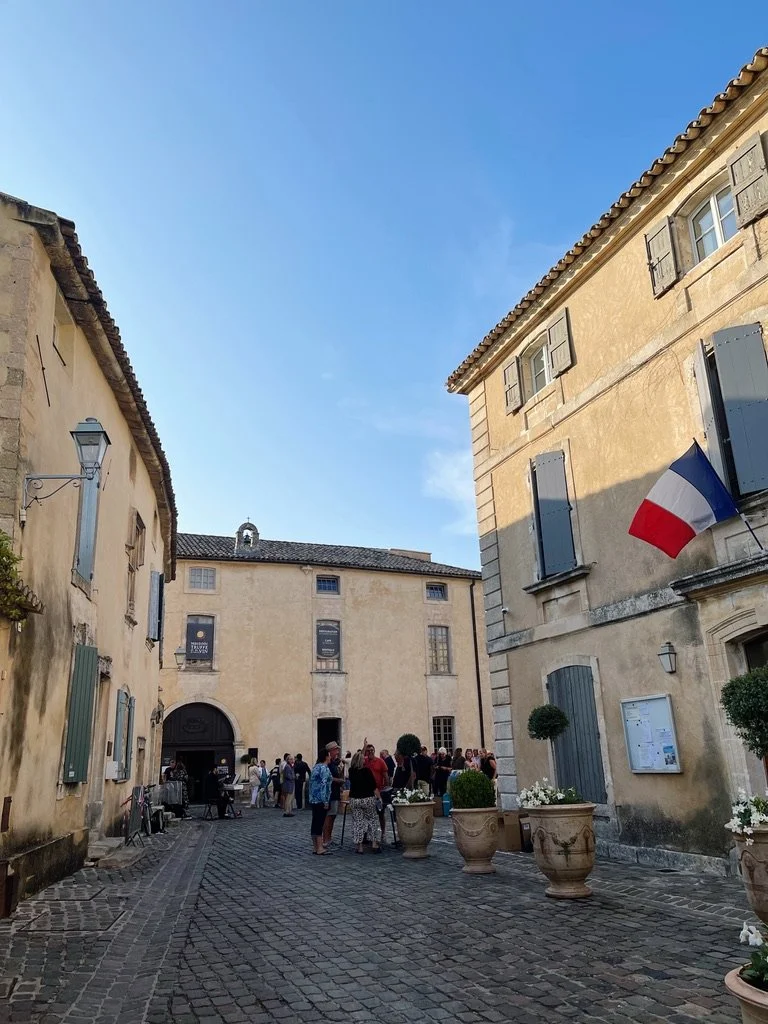 menerbes wine festival