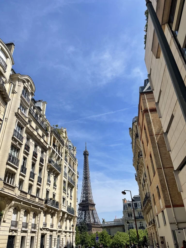 Paris in Spring at the Eiffel Tower