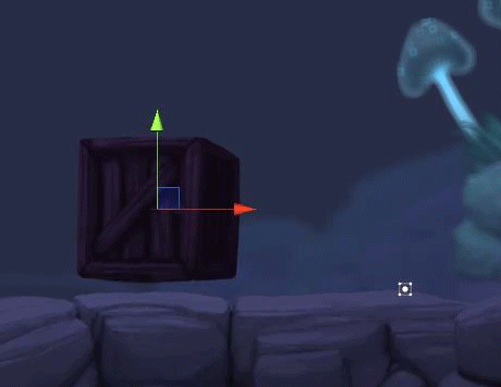 Distance shader blurring