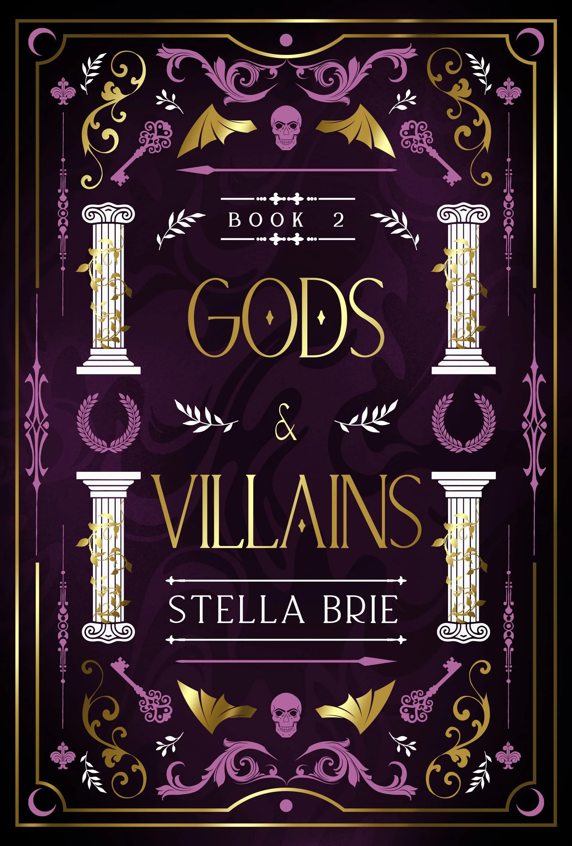 Gods & Villains - Coming Soon to Etsy!