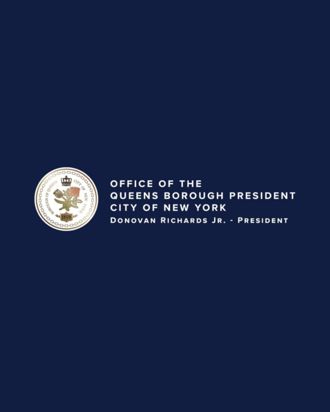 Office of The Queens Borough President, Donovan Richards Jr.