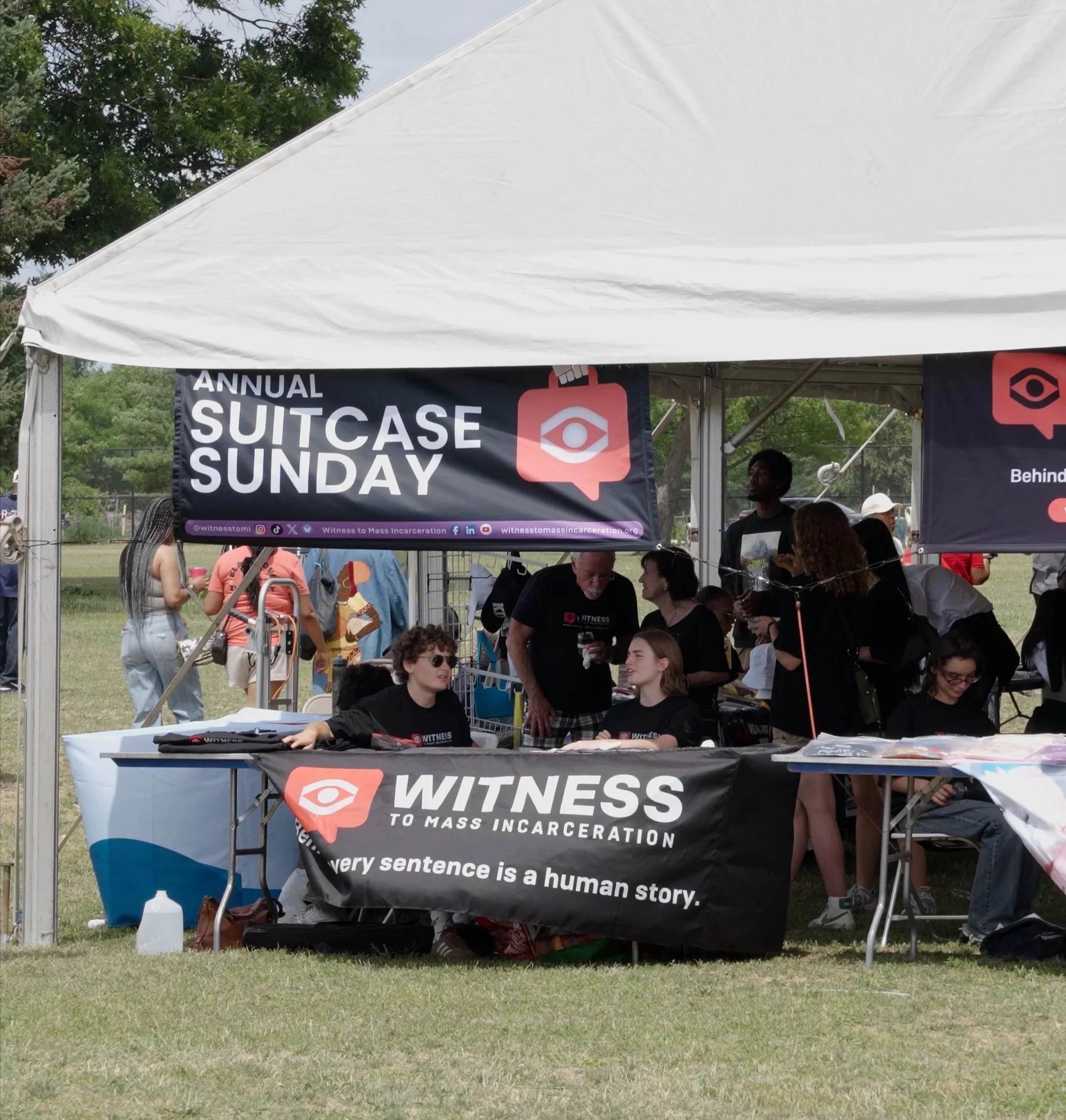 6th Annual Suitcase Sunday (Witness to Mass Incarceration)