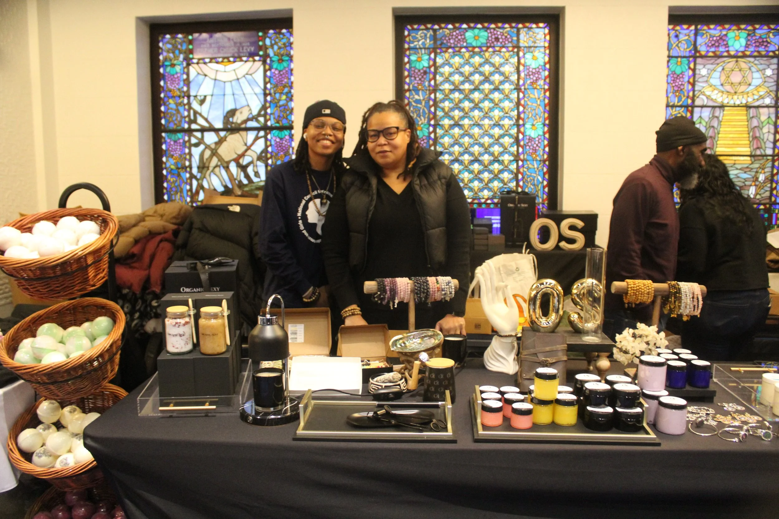 2nd Justice Reimagined: Holiday Gift Fair (Vendor: Organic Sexy)