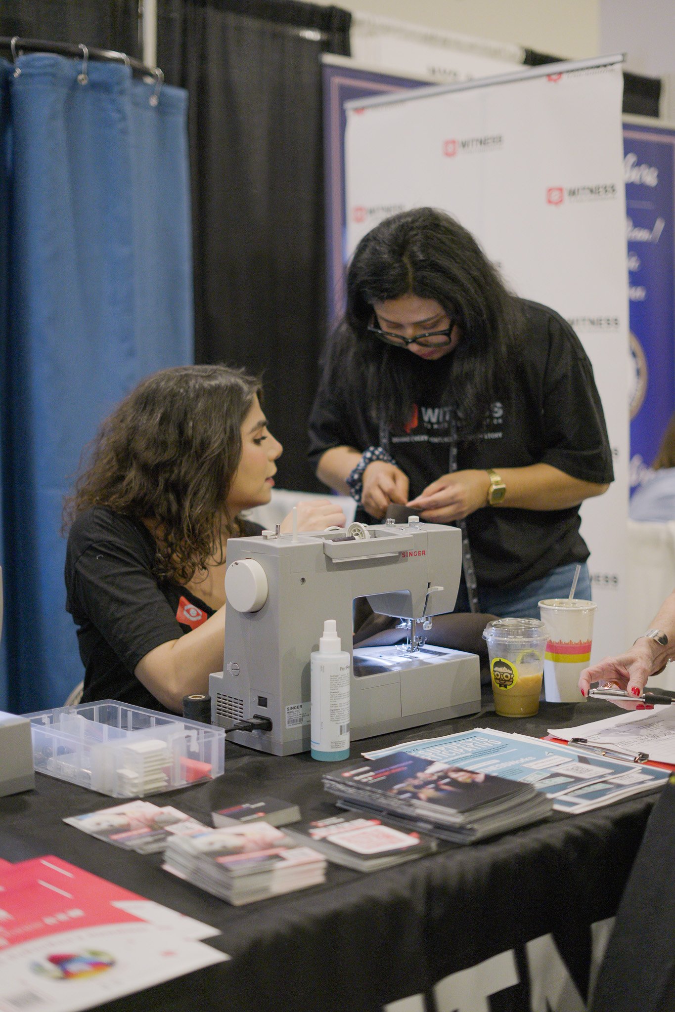 Pop-Up Tailoring And Alterations Clinic at the 2026 SOMOS Conference in Albany
