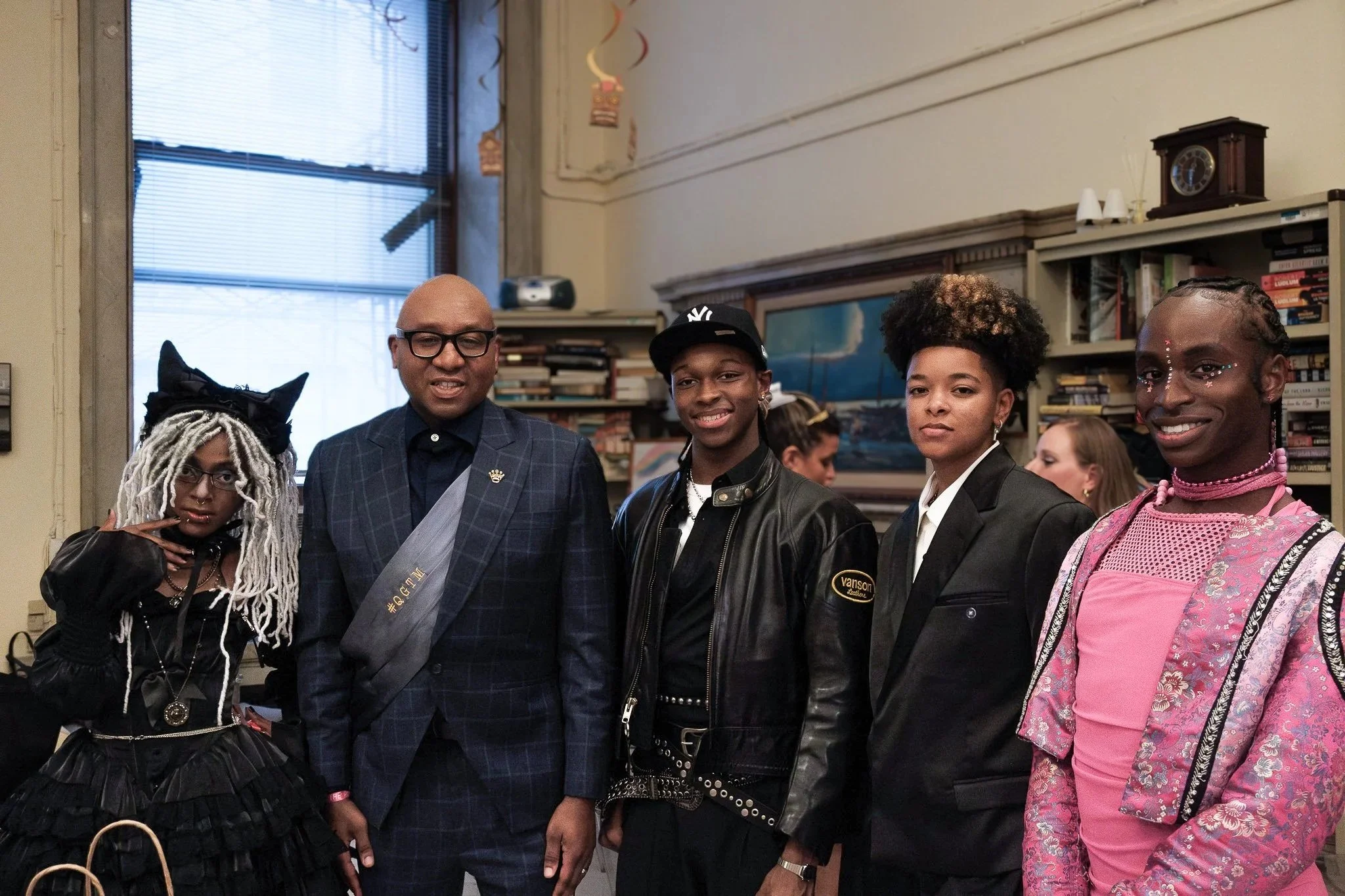 2025 Style Across The Aisle (Student Designers with Queens Borough President Donovan Richards Jr.)