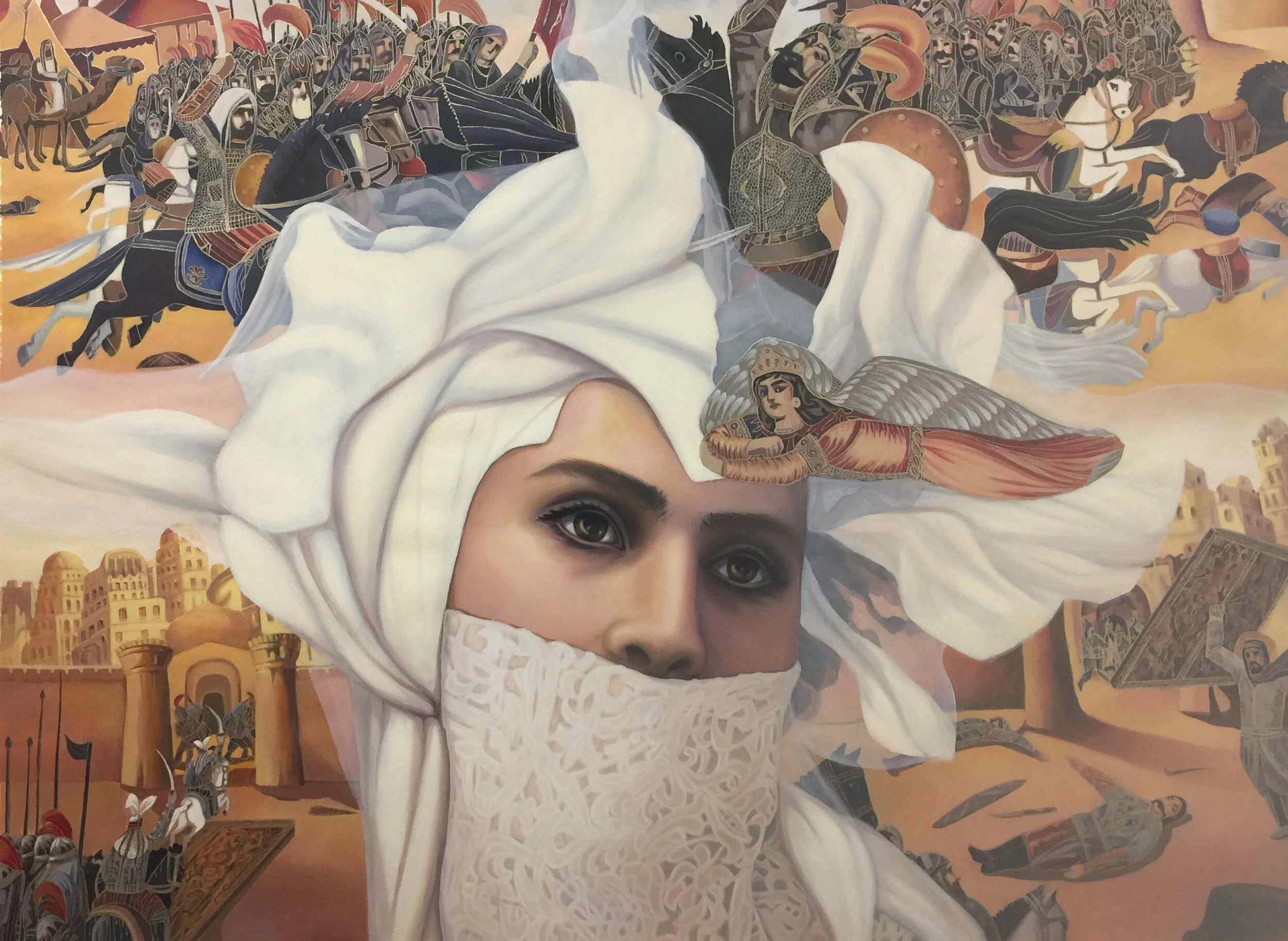 May - June 2019: Minoo Emami