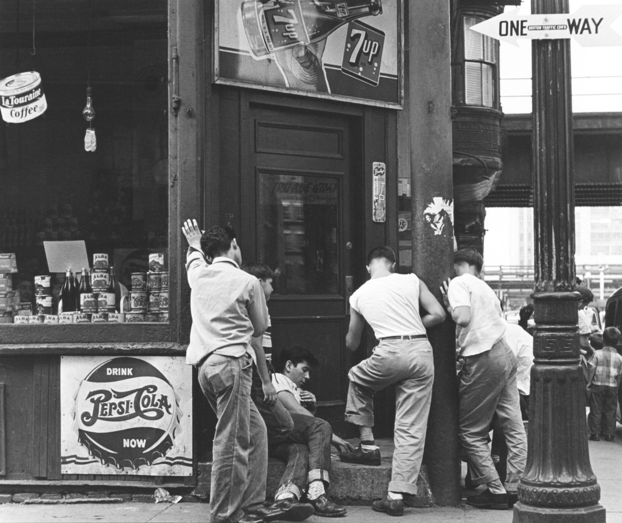 Six Boys at the Corner Store, Aarons Jules.jpg