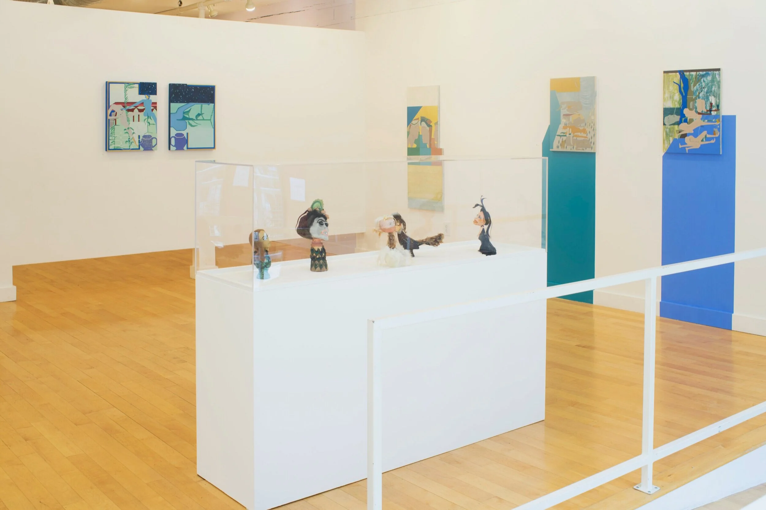May - July 2017: Echo // Curated by Azita Moradkhani