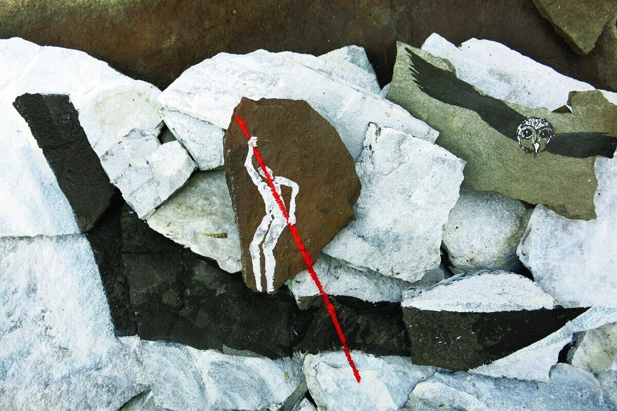 October - November 2015: Mary Frank &amp; Gary Metz
