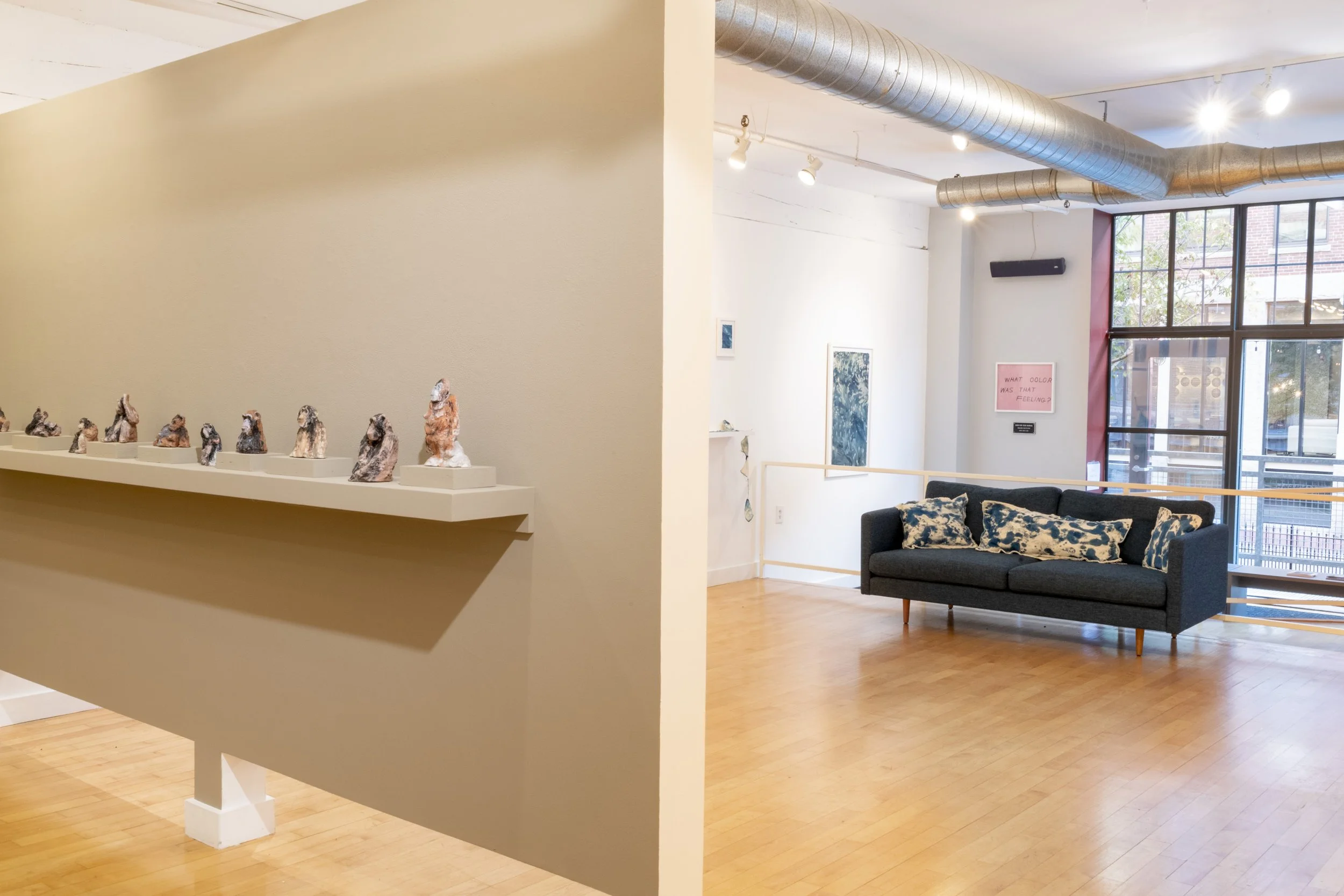 September 8th, 2023 - October 14th, 2023: Camilla Jerome, Laura Chasman, Collection Selections IV