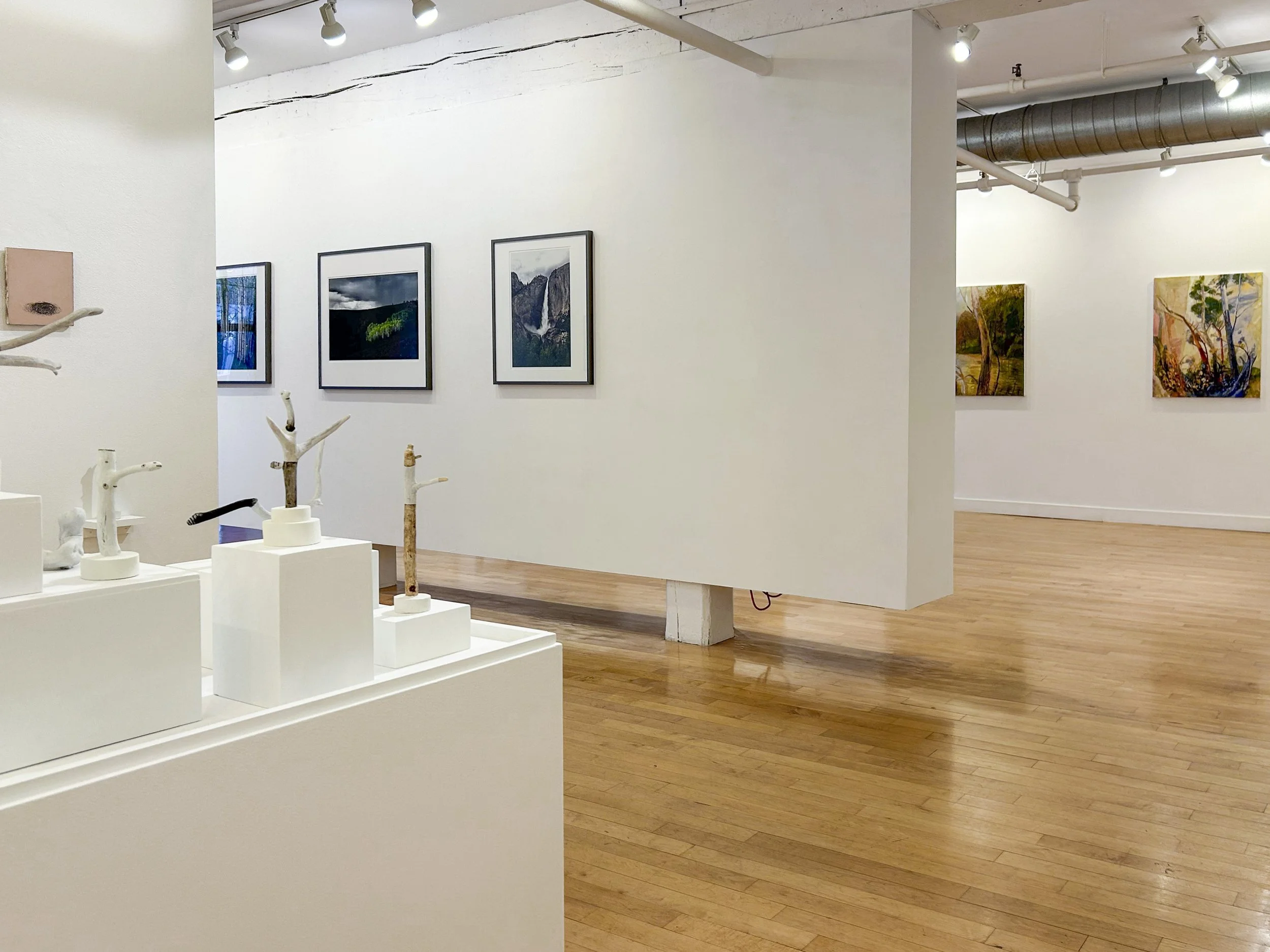 December 1st - December 30th, 2023: Frank Armstrong, Rebecca Doughty, Conley Harris