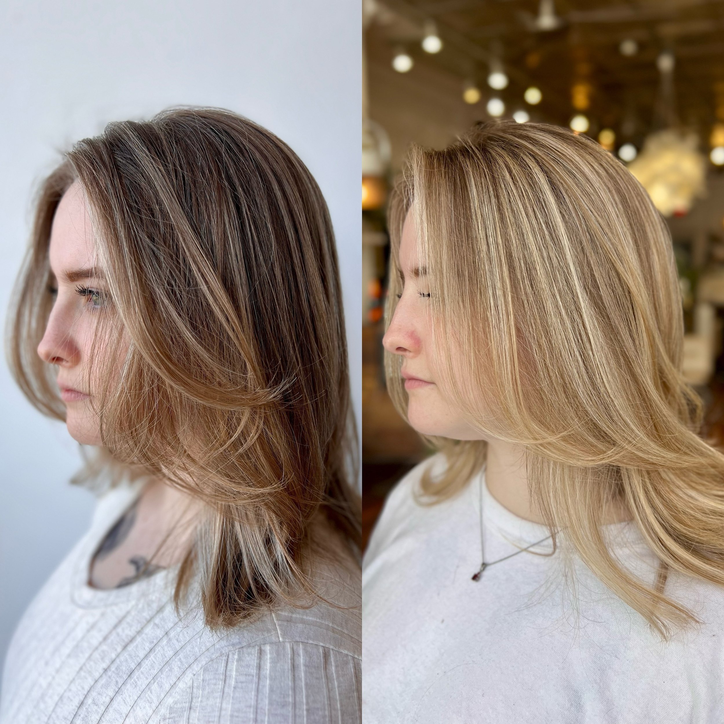 1st blonding sesh &rarr; 3rd blonding sesh
&bull;
&bull;
&bull;
&bull;
&bull;
#blonding #blondehair #highlights #dimensionalcolor #coolhair #614 #614columbus #614living #614hair #614hairstylist #614salon #cbus #cbuslife #cbusgram #cbushair #cbushairs