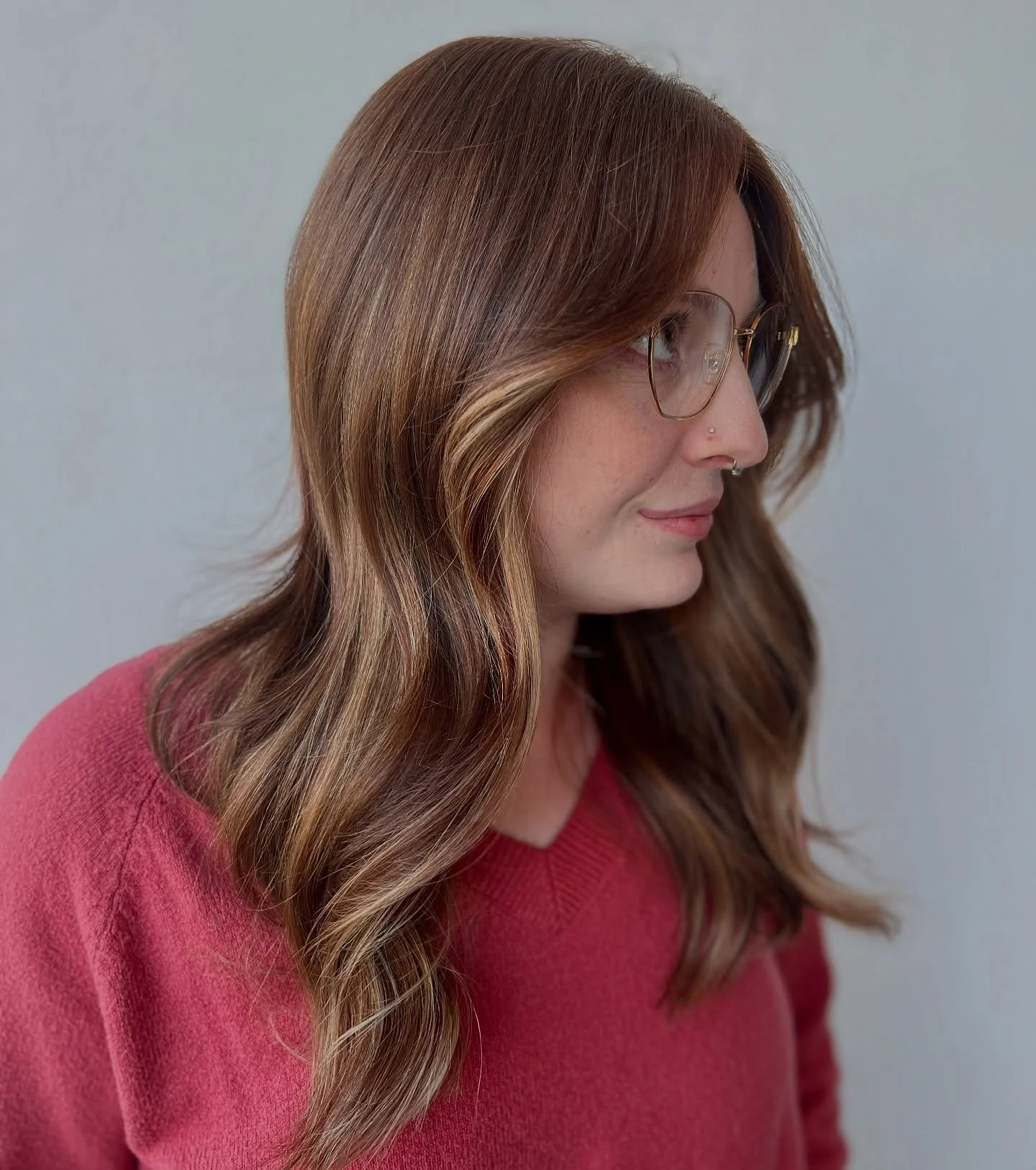 Sometimes it really only takes one appointment.

#copperhair #dimensionalcopper #balayage #lowmaintenancehair #cbushair #cbushairstylist #cbushairsalon
