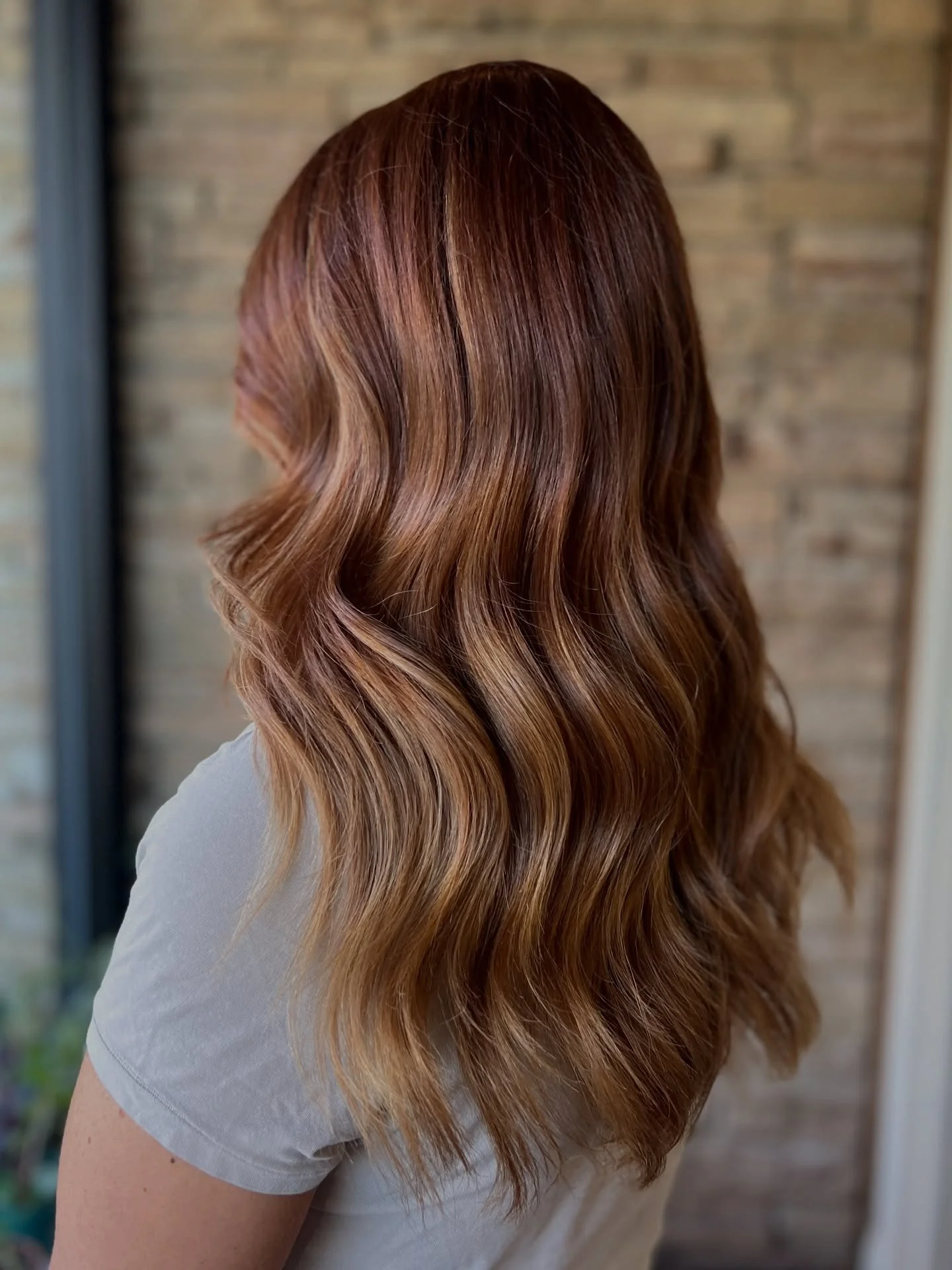 Created some pretty colors on a pretty head of hair.