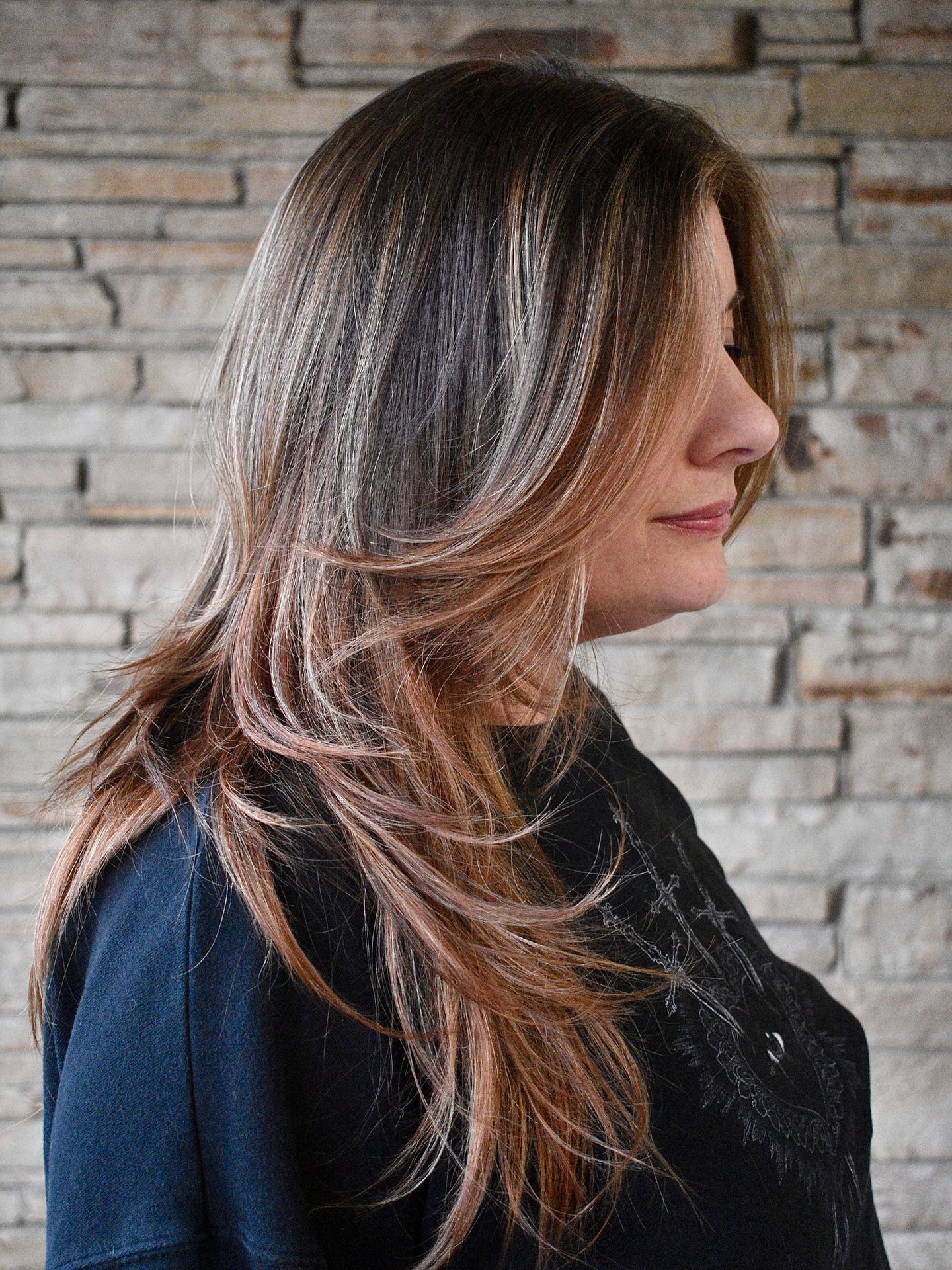 The state of the world has been bumming me out, but spending time with good people helps. I refreshed Beth&rsquo;s color yesterday and busted out my Nikon for hair pics for the first time since school. I&rsquo;d like to think I&rsquo;m much better at