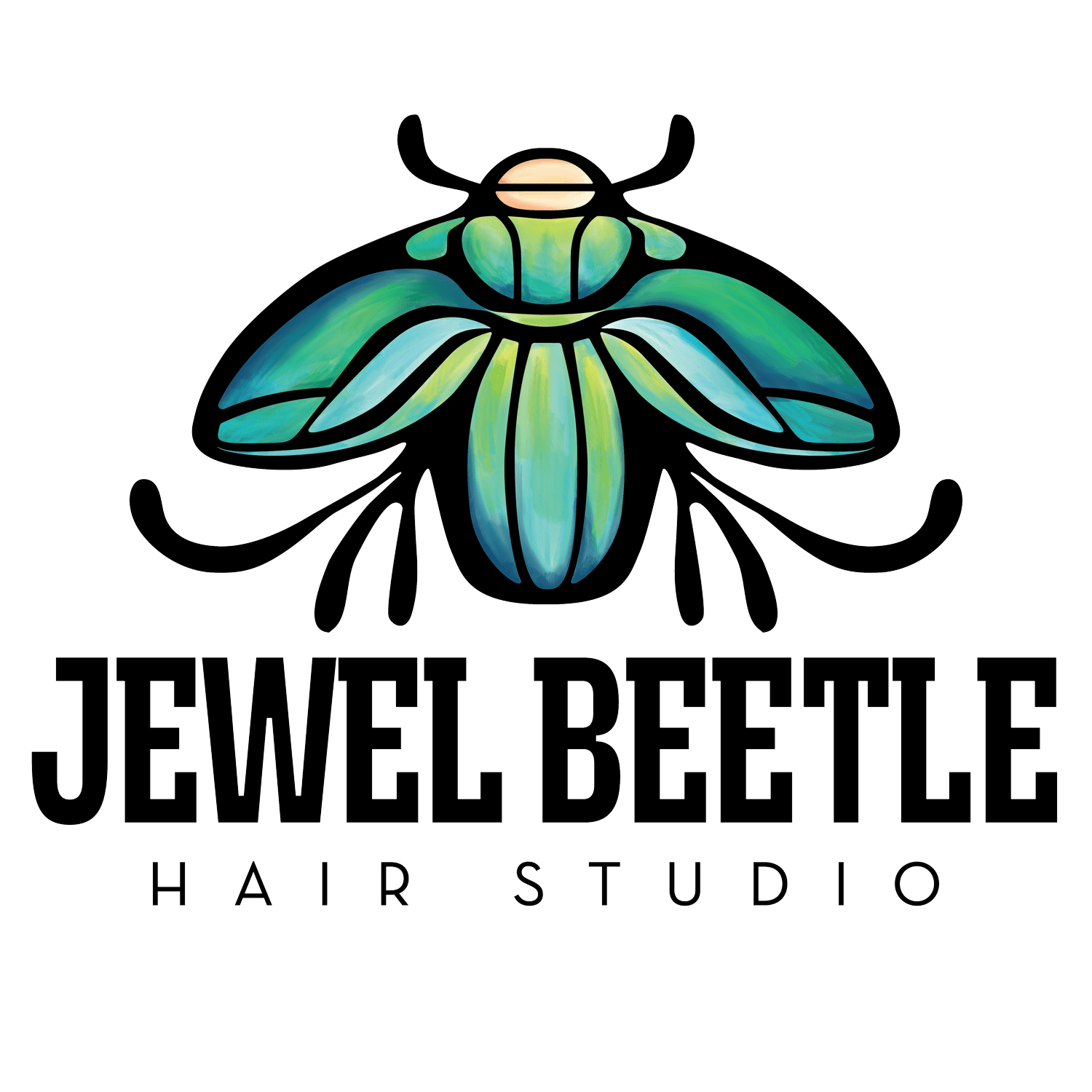 Jewel Beetle Hair Studio