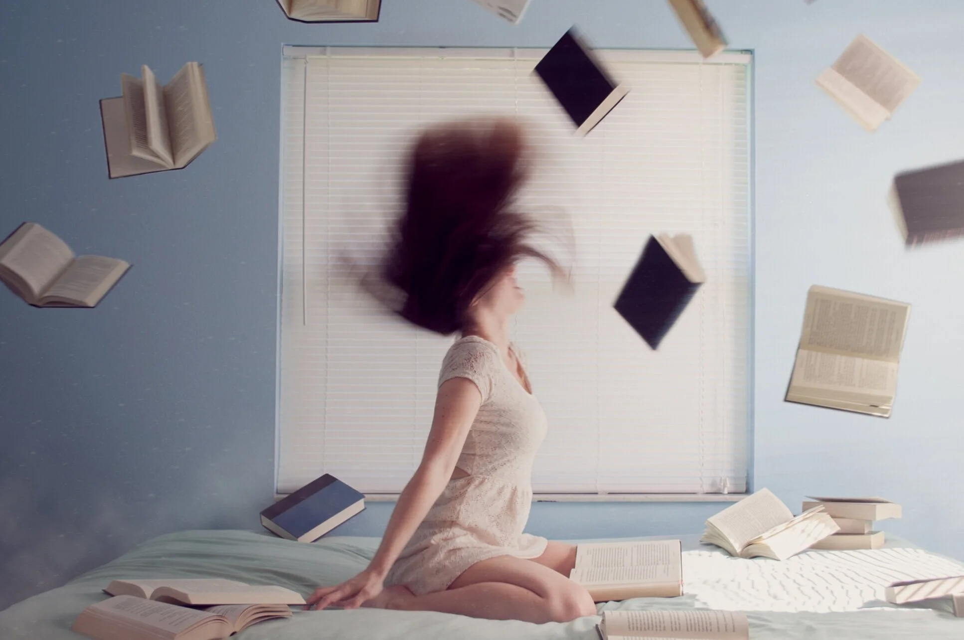 Information overload can be daunting and stressful.