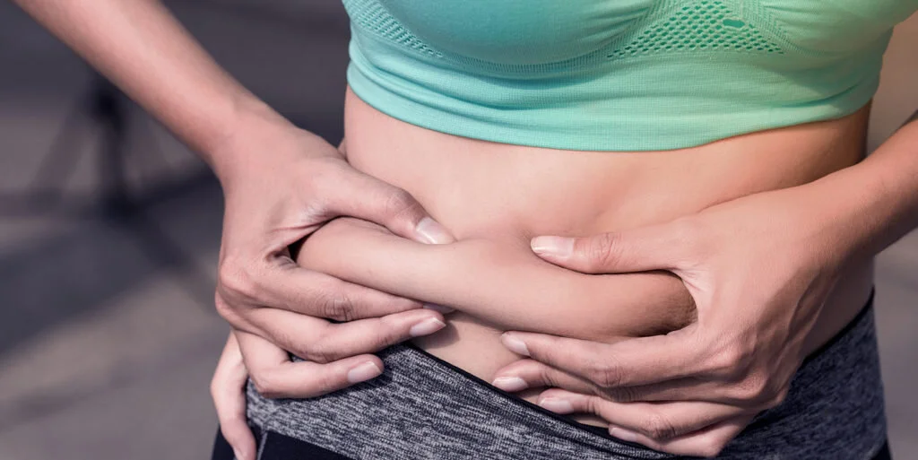 Stubborn fat can be really annoying.