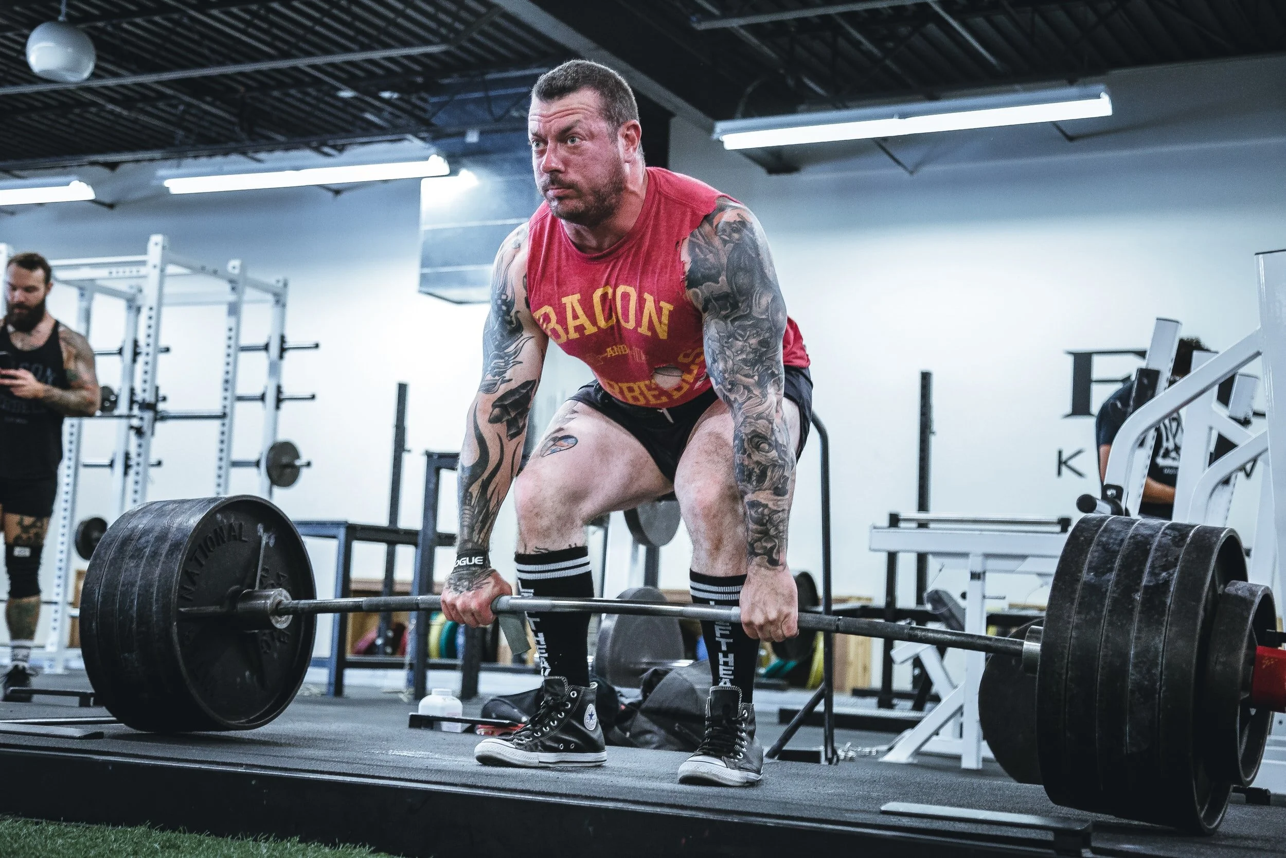 How much you can deadlift can give you bragging rights too!
