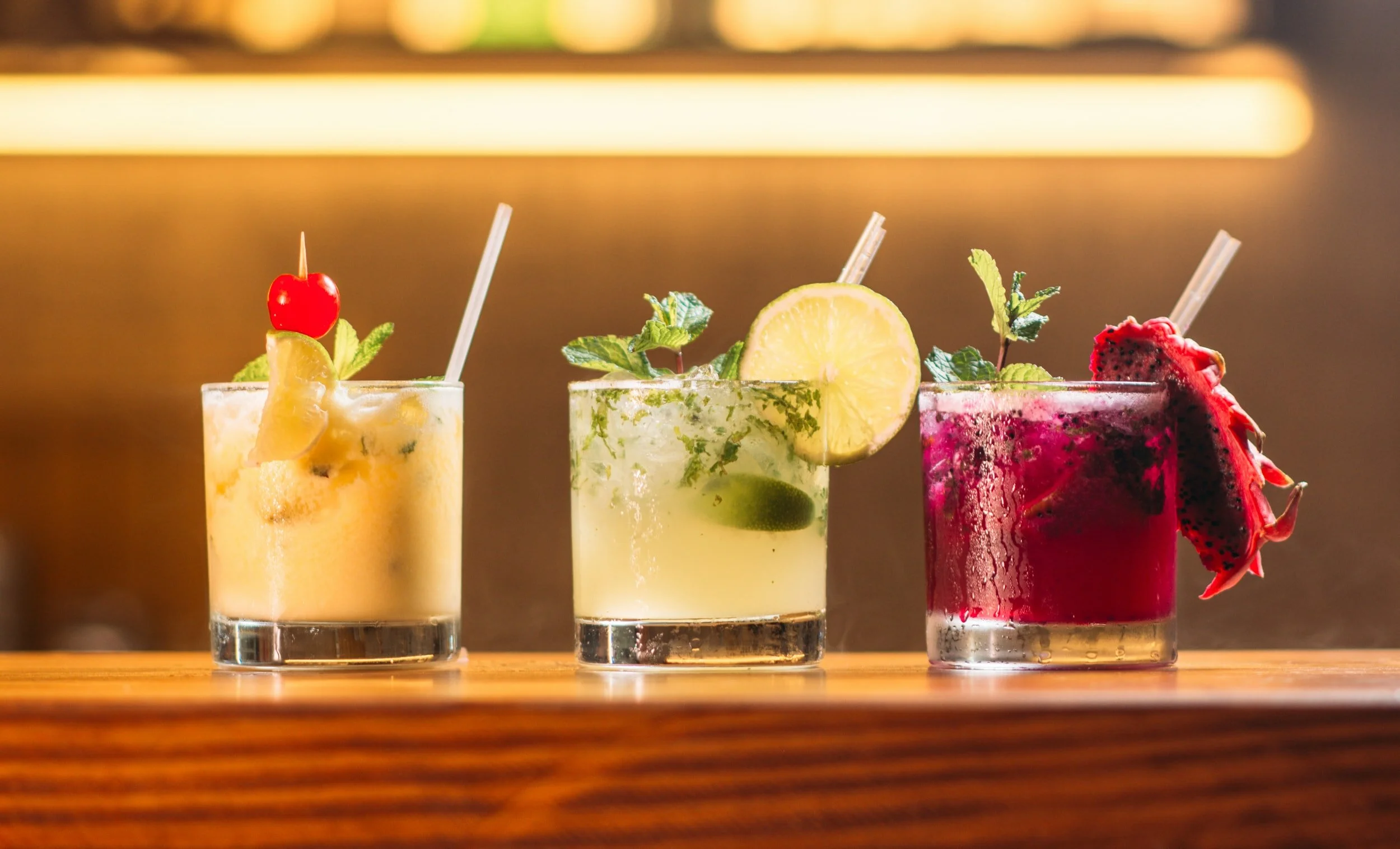 Cocktails can be even more calorie-heavy.