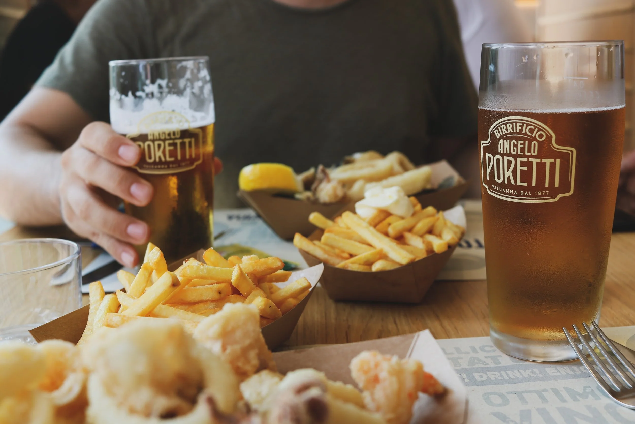 Alcohol and fitness do not come together.