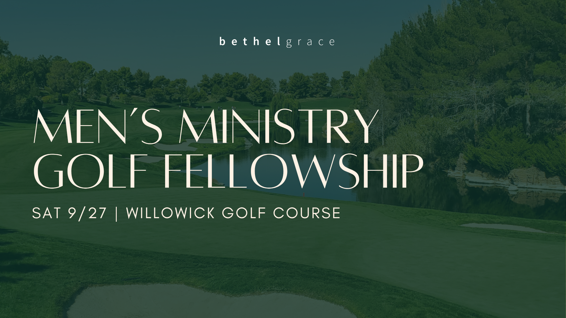 Men's Ministry Golf Fellowship