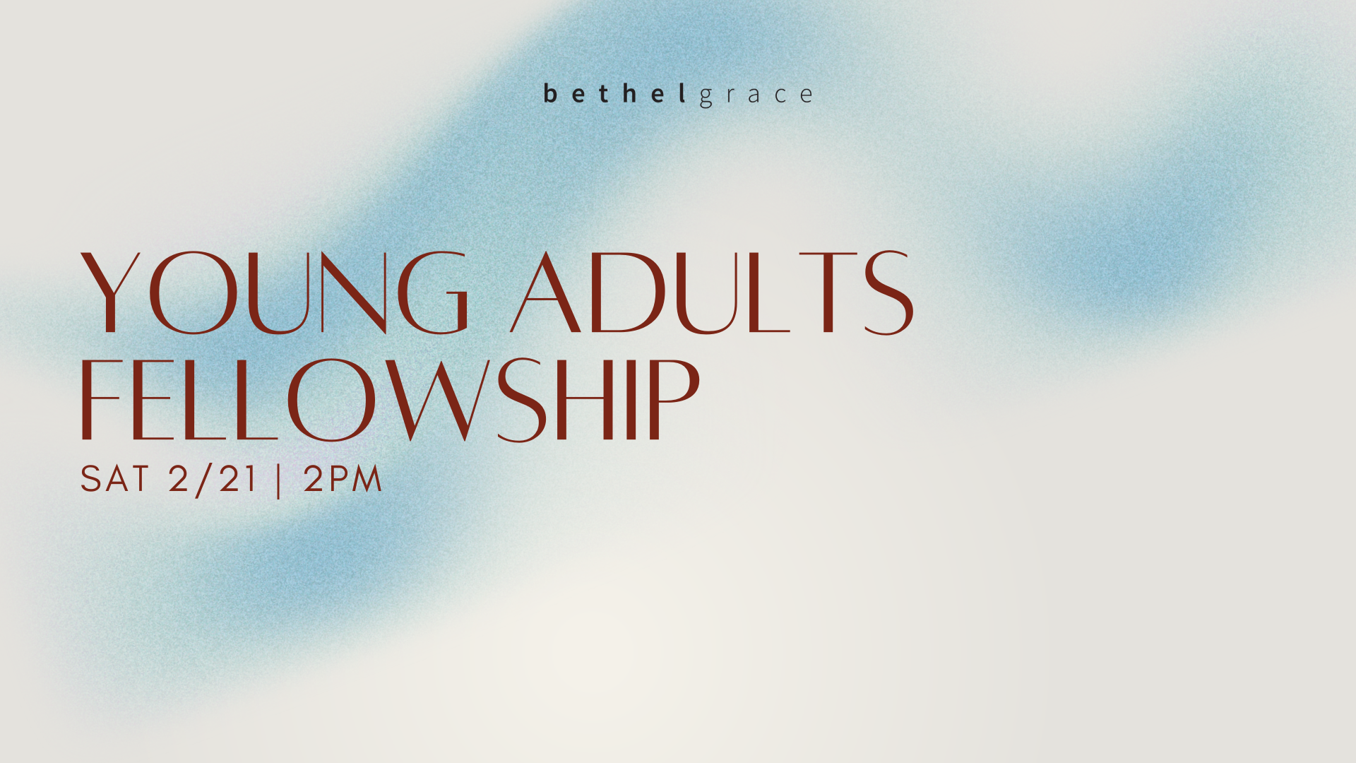 Young Adult Fellowship