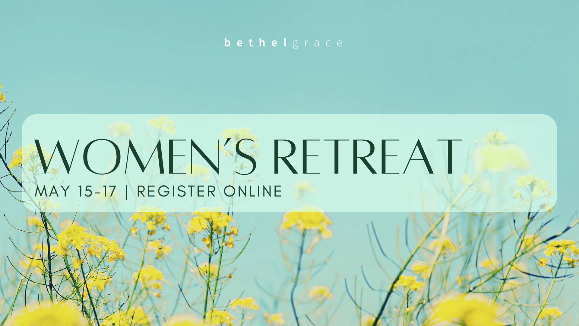 Women's Ministry Retreat