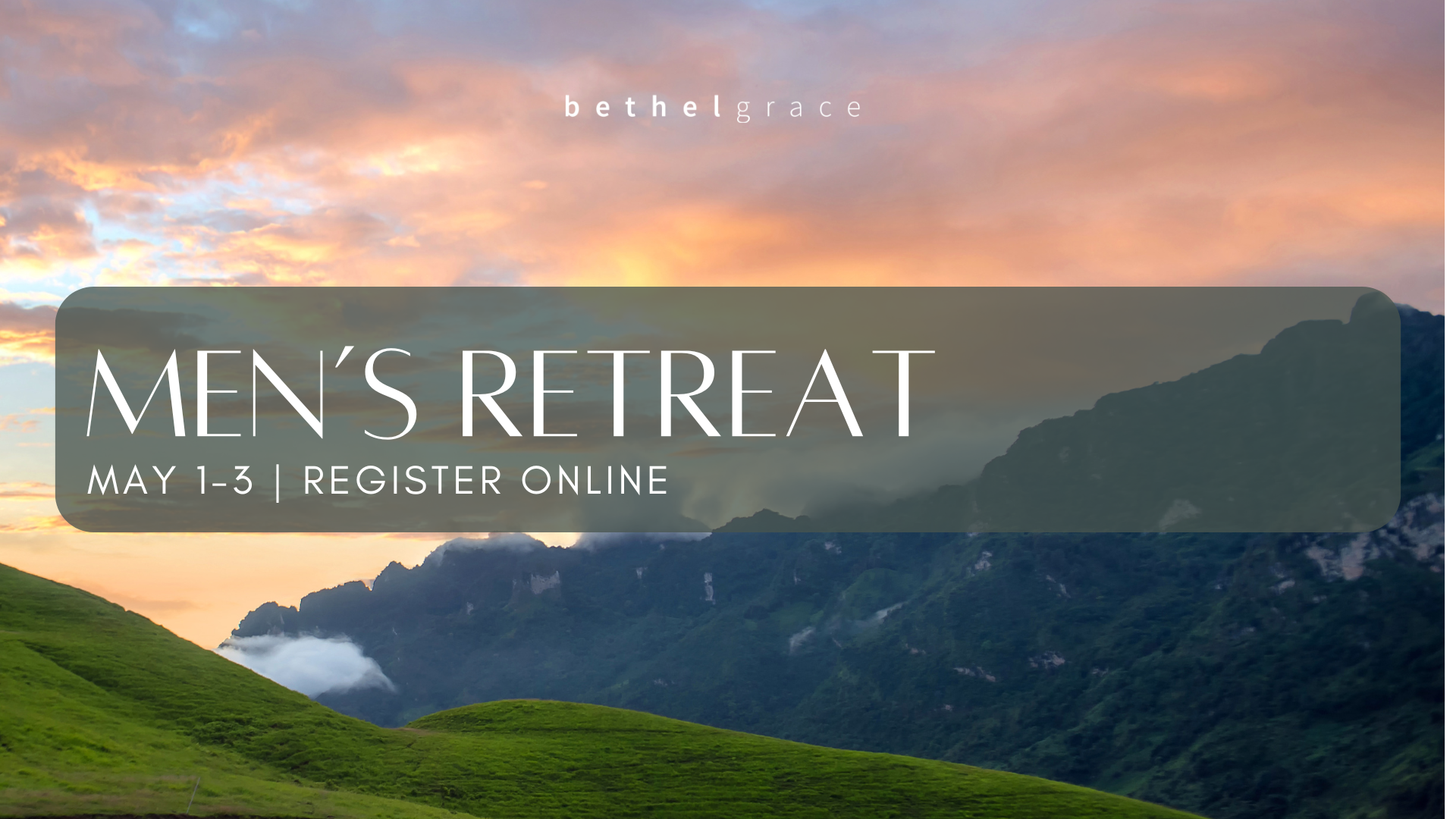 Men's Ministry Retreat